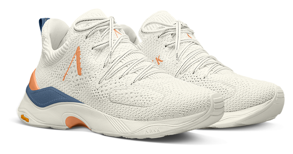 ARKK Collection Forthline FG PET Vulkn Vibram | Marshmallow Peach Cobber | Men Forthline