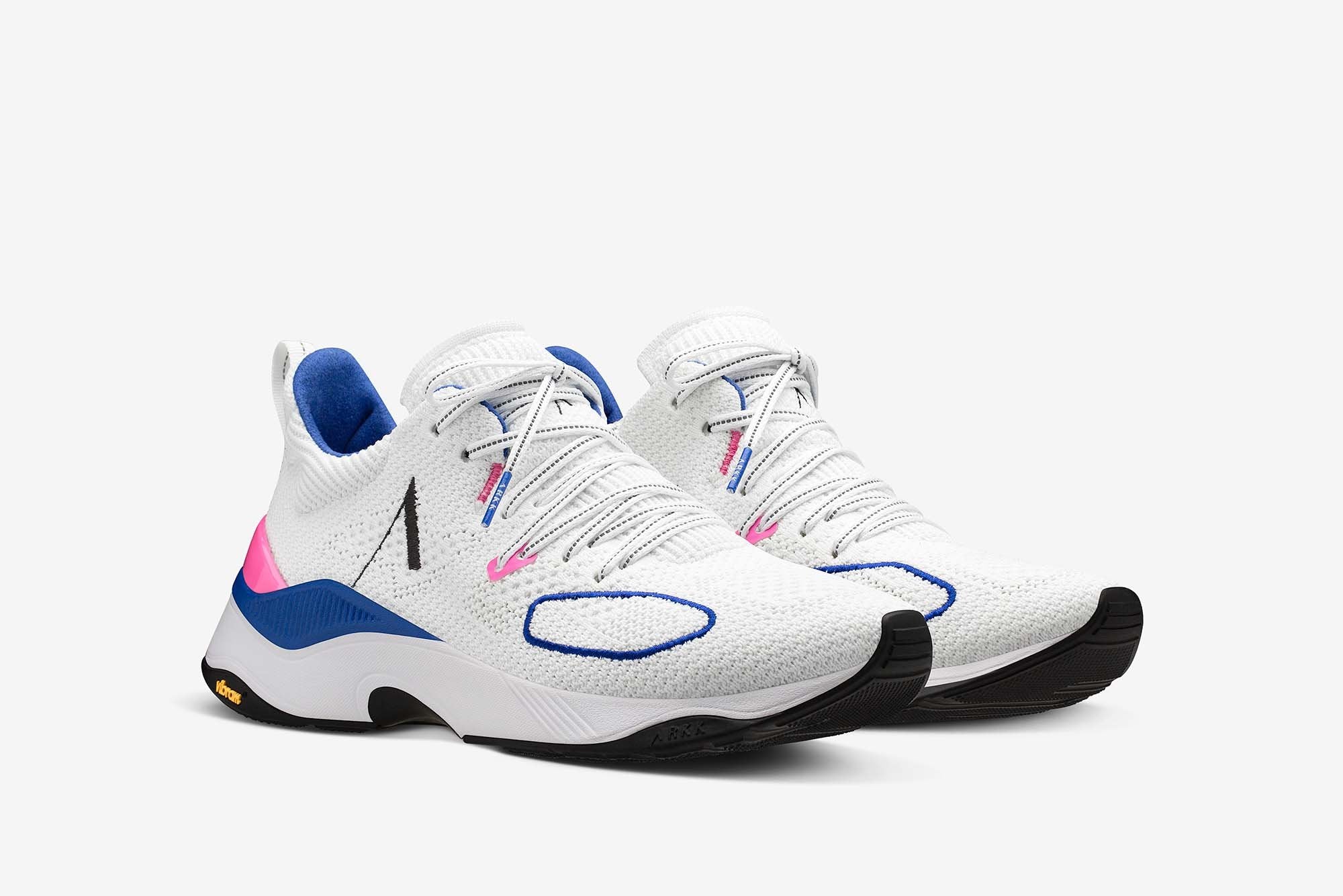 ARKK Collection Forthline FG VULKN Vibram White Dazzling Blue - Women Forthline White Dazzling Blue