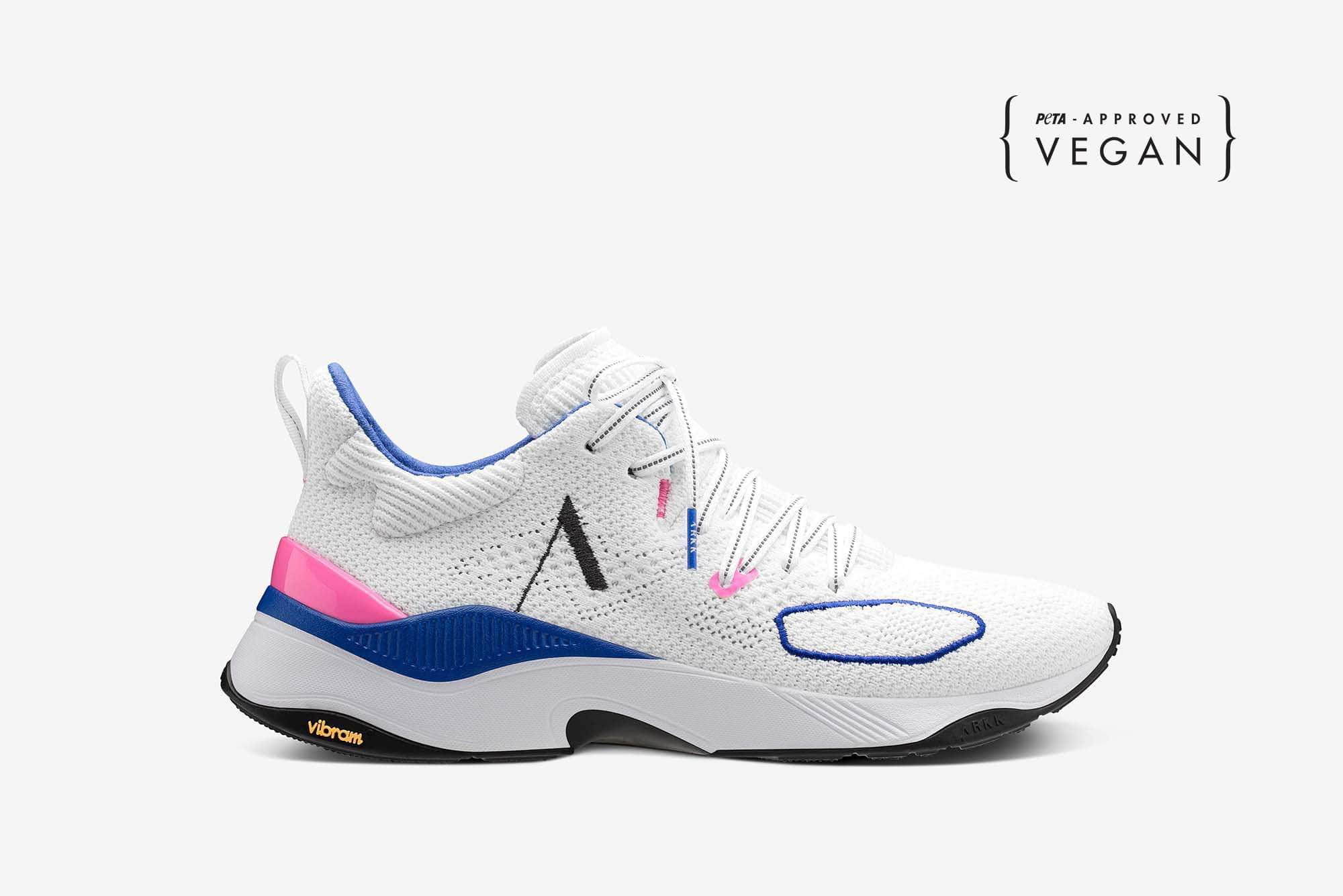 ARKK Collection Forthline FG VULKN Vibram White Dazzling Blue - Women Forthline