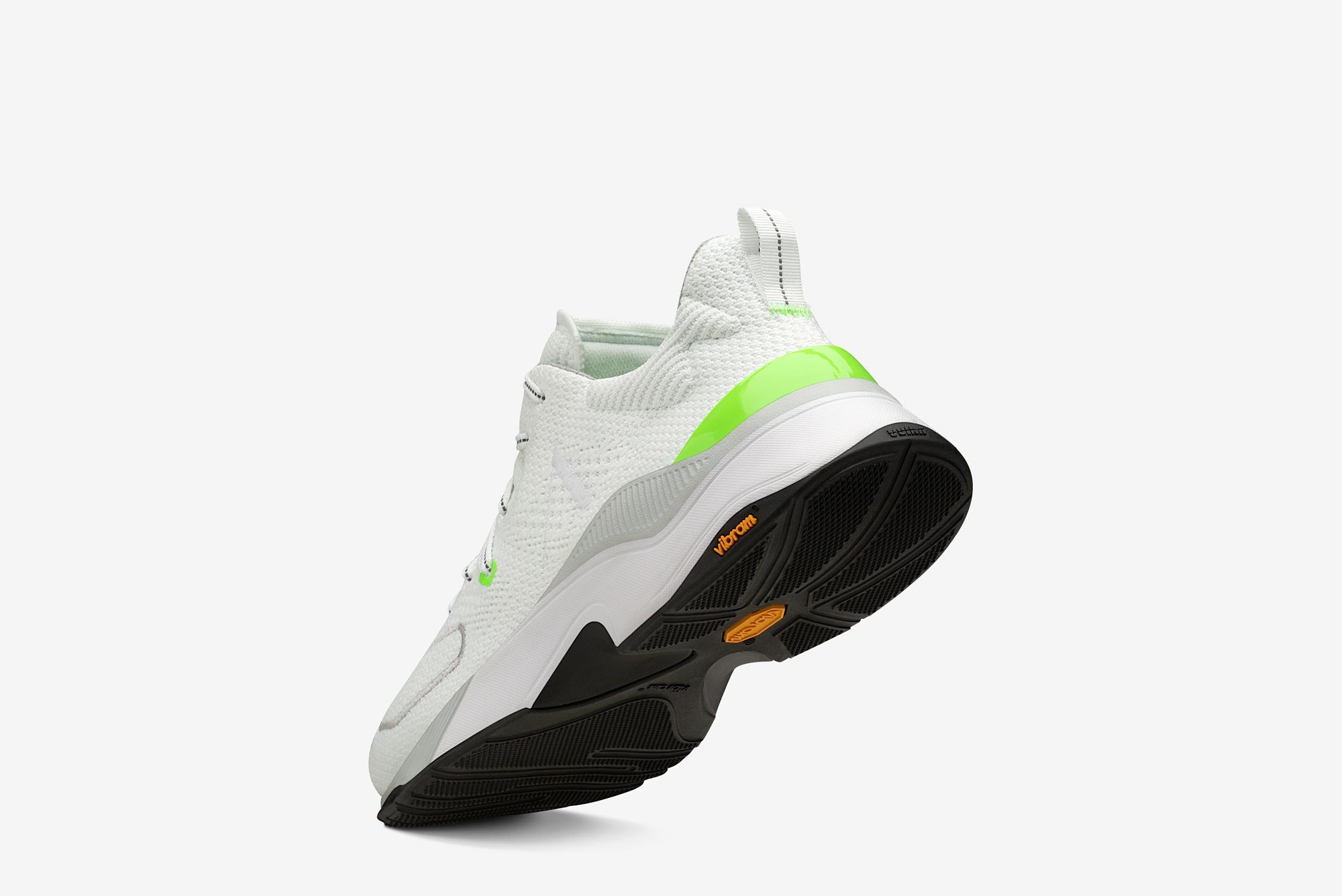 ARKK Collection Forthline FG VULKN Vibram White Vivid Green - Women Forthline