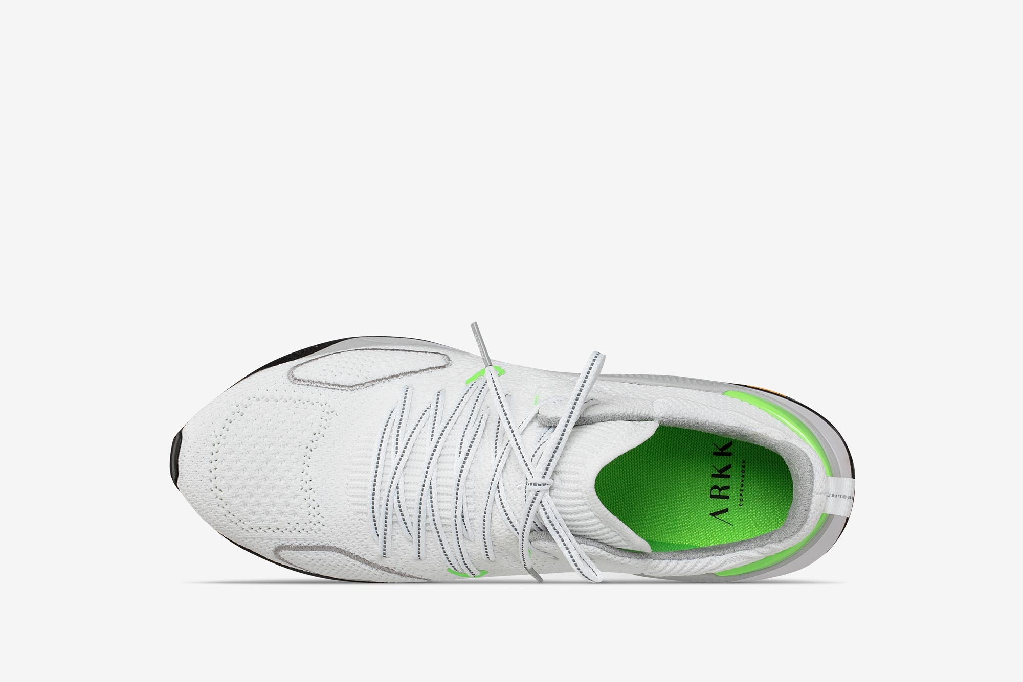 ARKK Collection Forthline FG VULKN Vibram White Vivid Green - Women Forthline