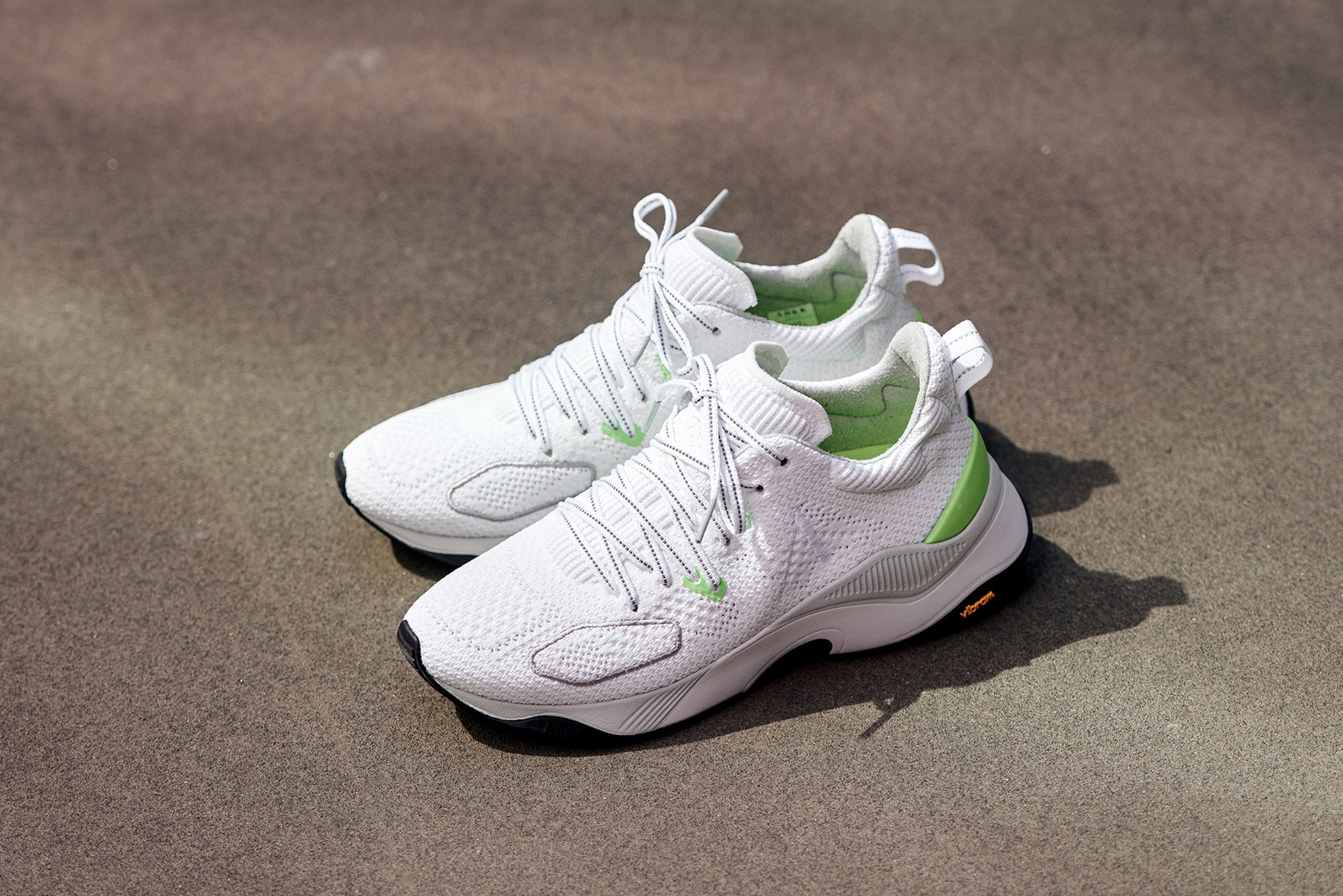 ARKK Collection Forthline FG VULKN Vibram | White Vivid Green | Women Forthline