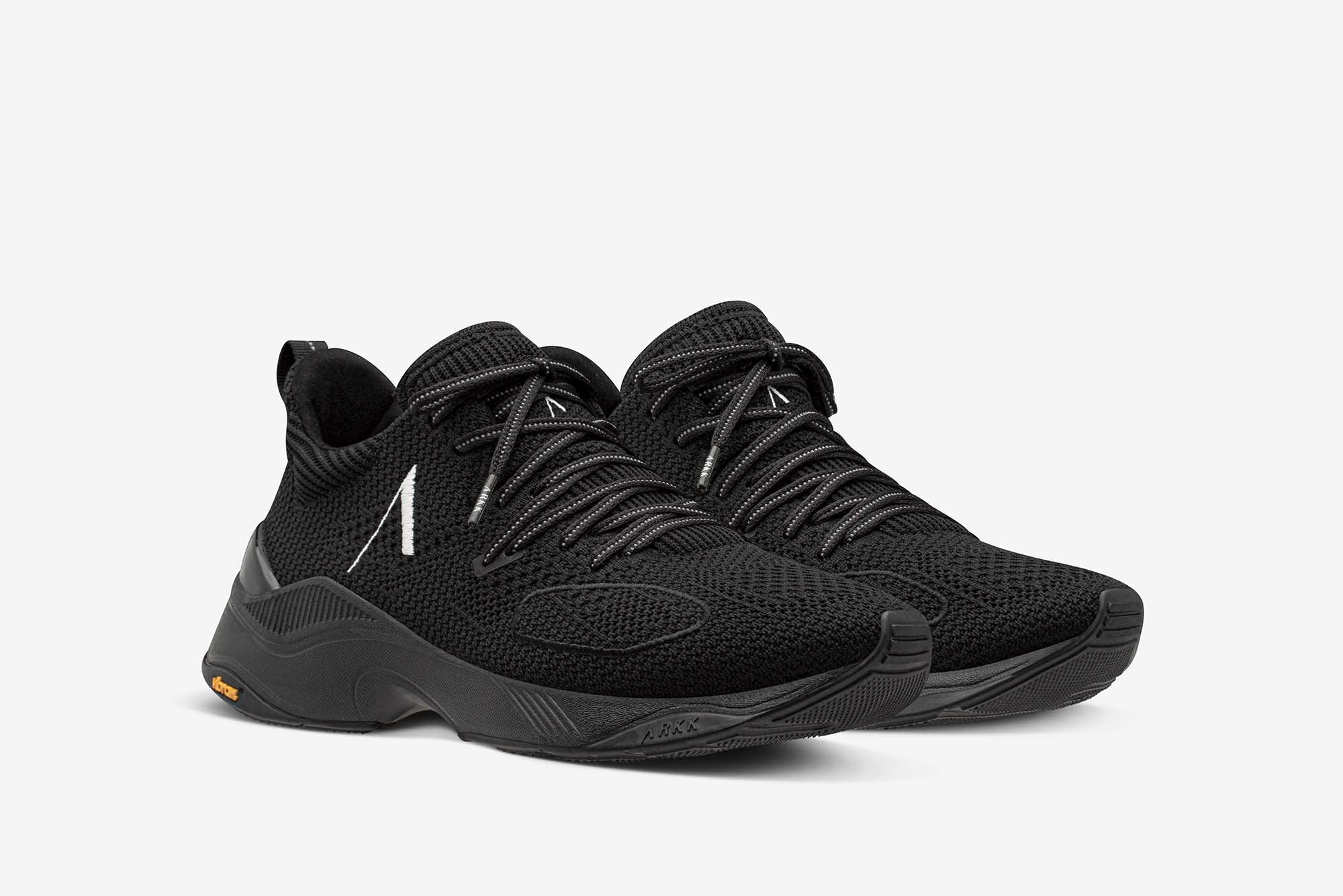 ARKK Collection Forthline FG Vulkn Vibram All Black White - Men Forthline