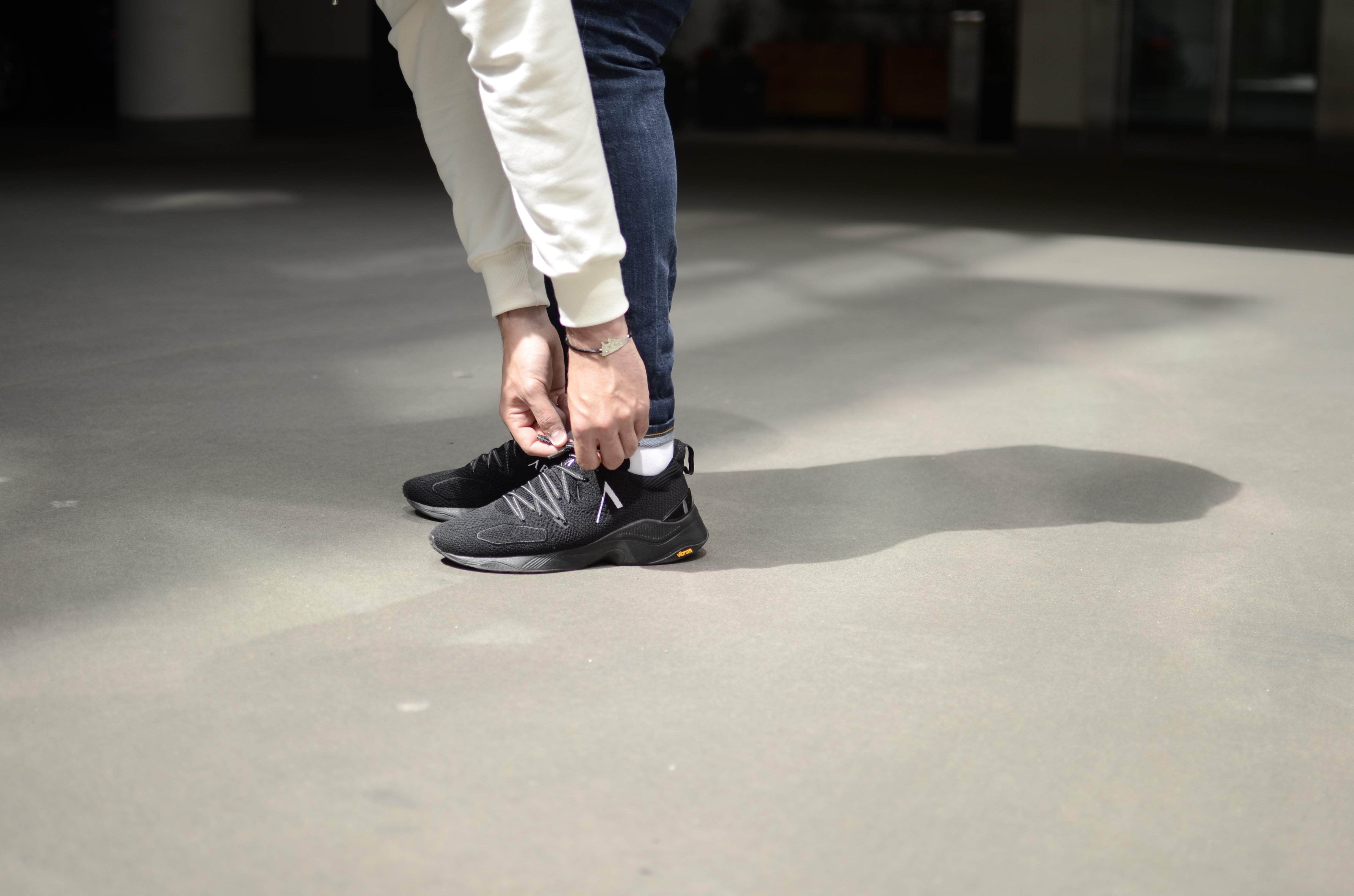 ARKK Collection Forthline FG Vulkn Vibram All Black White - Men Forthline