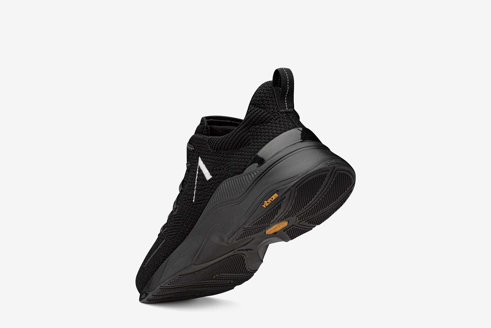 ARKK Collection Forthline FG Vulkn Vibram All Black White - Women Forthline