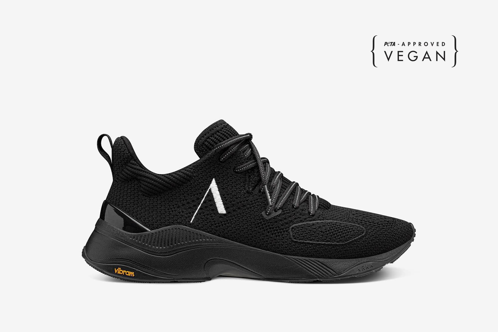 ARKK Collection Forthline FG Vulkn Vibram All Black White - Women Forthline