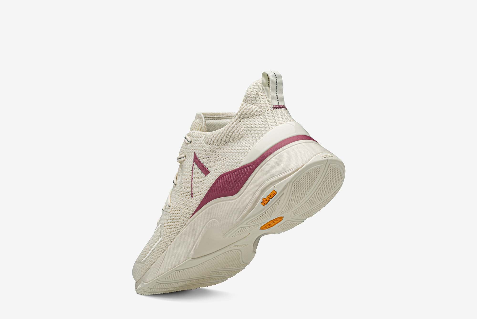 ARKK Collection Forthline FG Vulkn Vibram Off White Dark Rose - Men Forthline