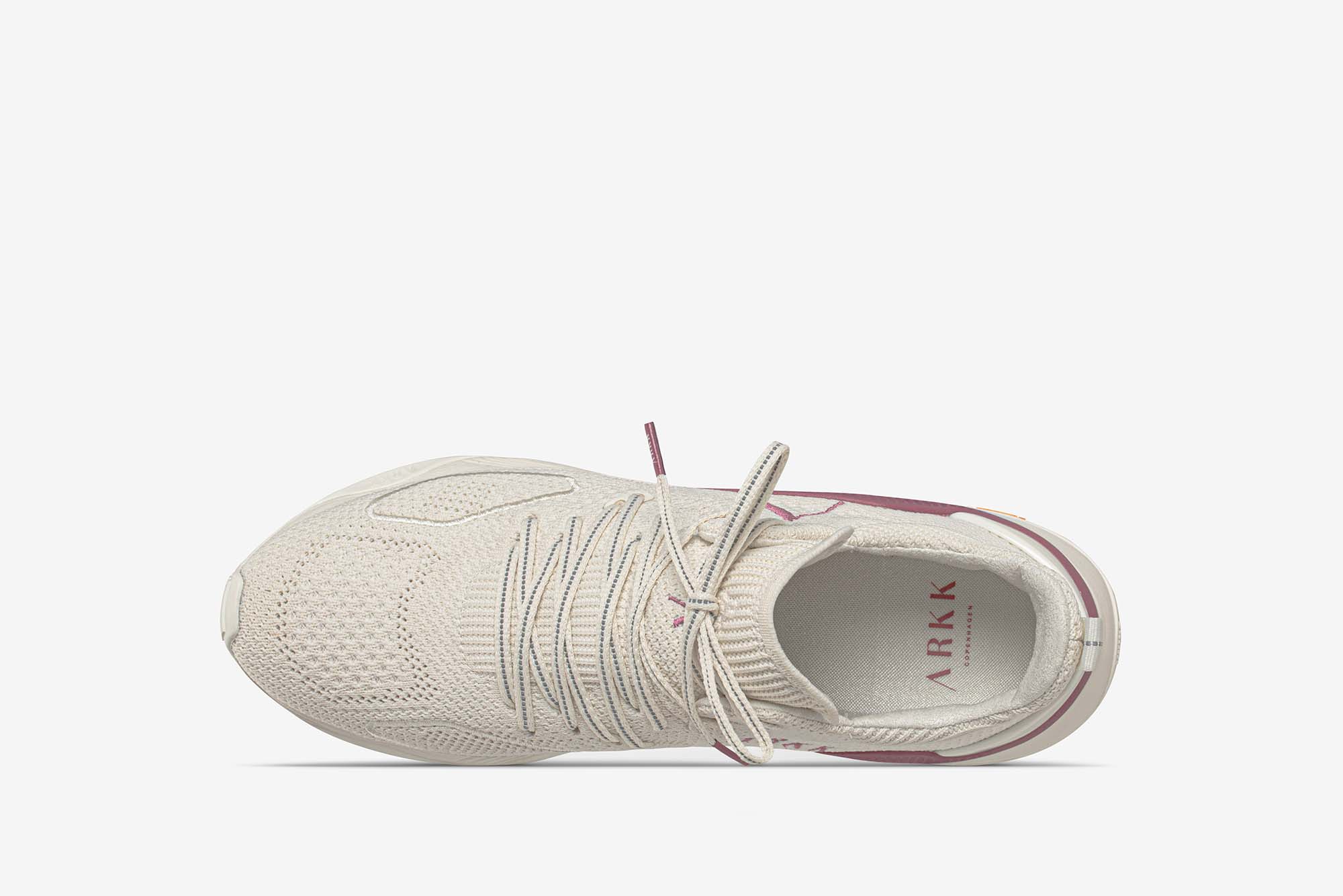 ARKK Collection Forthline FG Vulkn Vibram Off White Dark Rose - Men Forthline