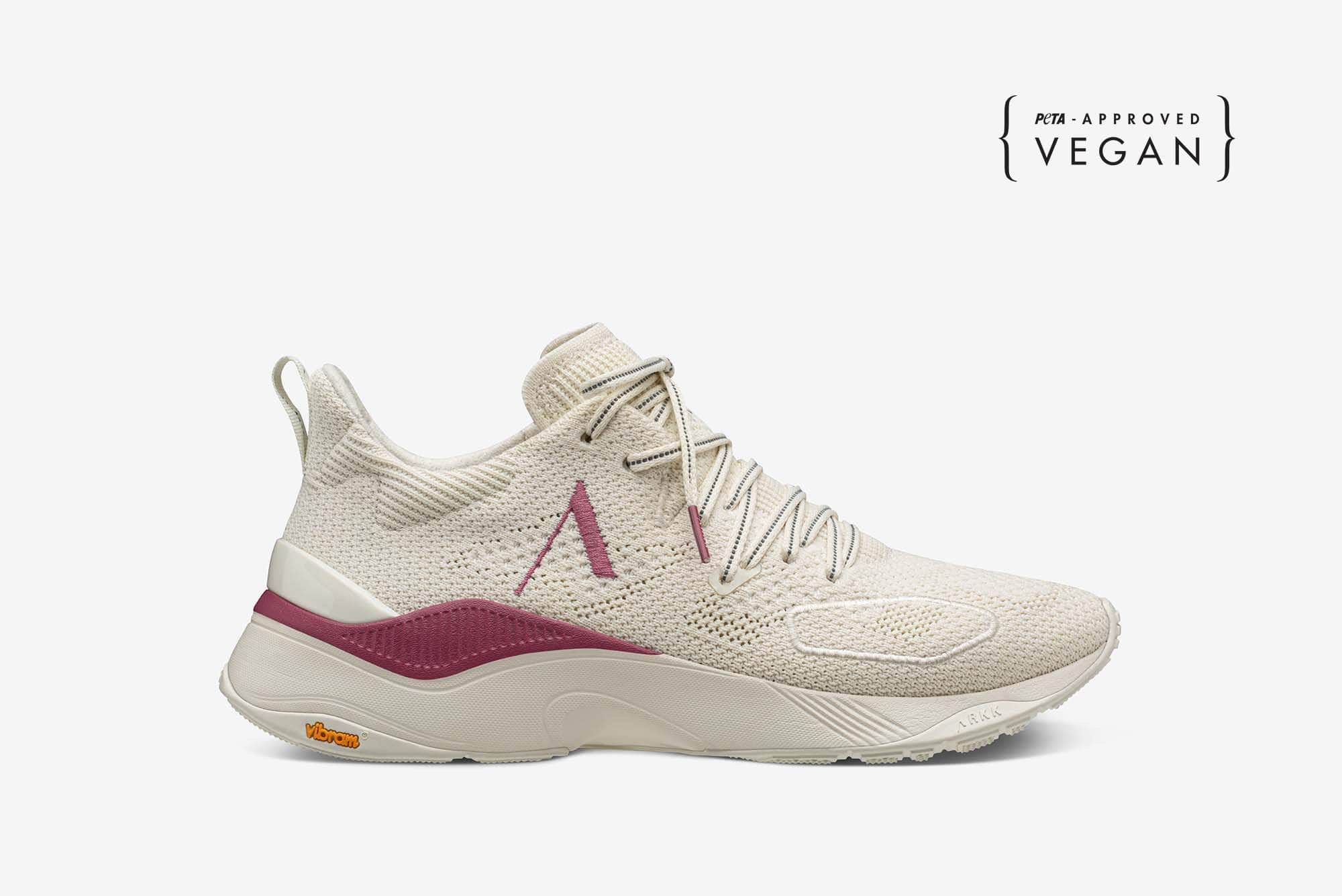 ARKK Collection Forthline FG Vulkn Vibram Off White Dark Rose - Men Forthline