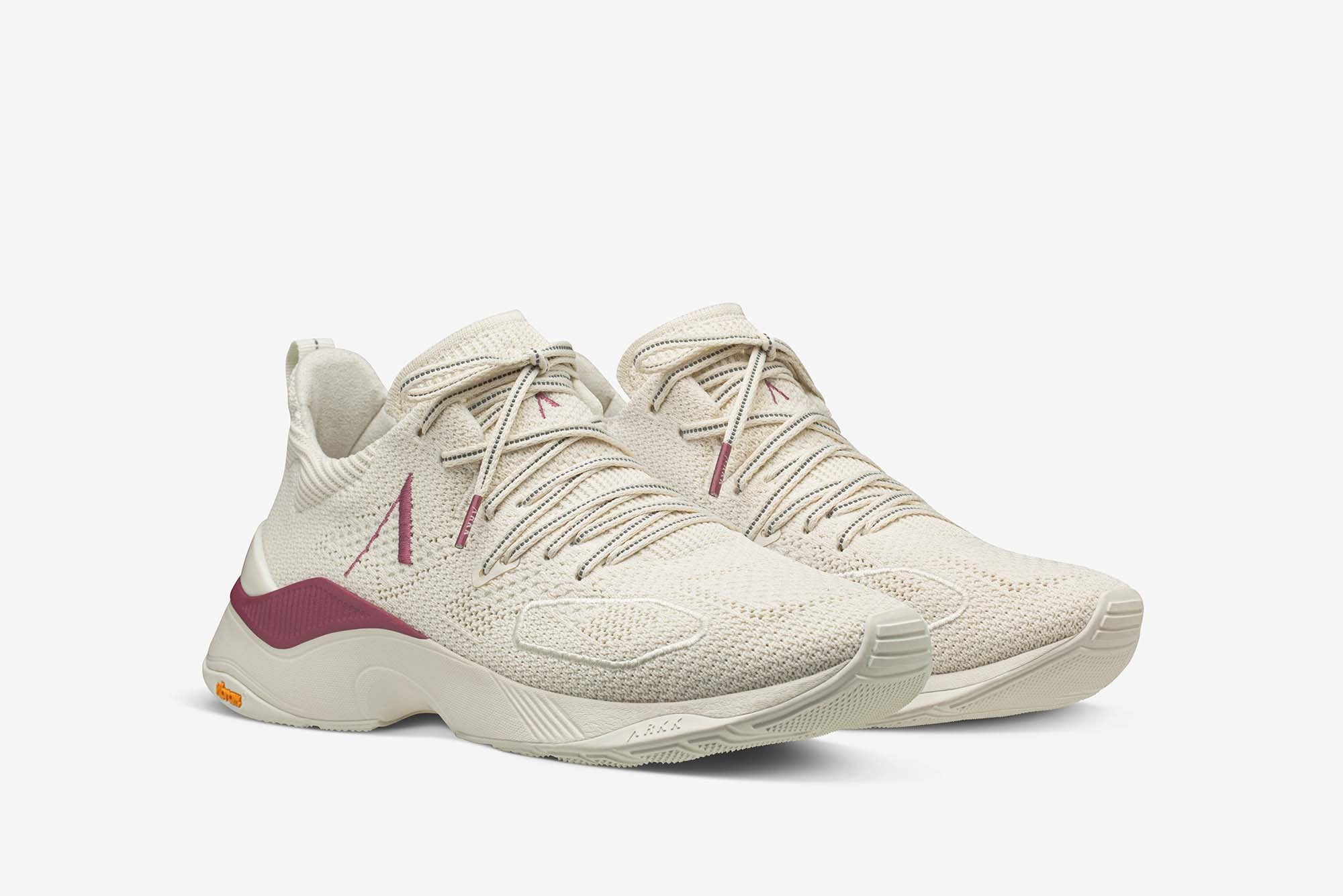 ARKK Collection Forthline FG Vulkn Vibram Off White Dark Rose - Women Forthline