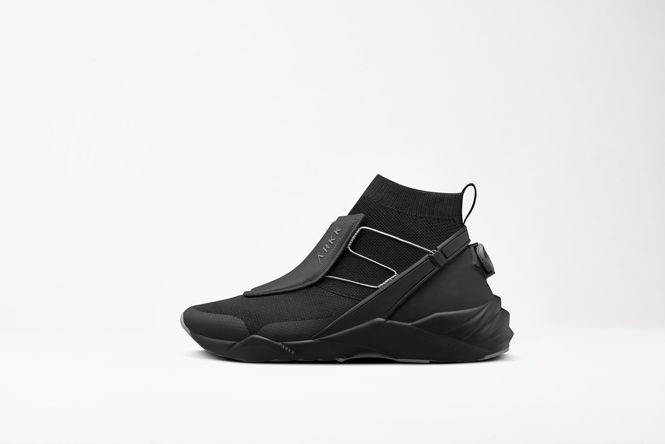 ARKK Copenhagen - Main Line Hypertrex FG BOA® W13 Black Titanium-Men Hypertrex Black