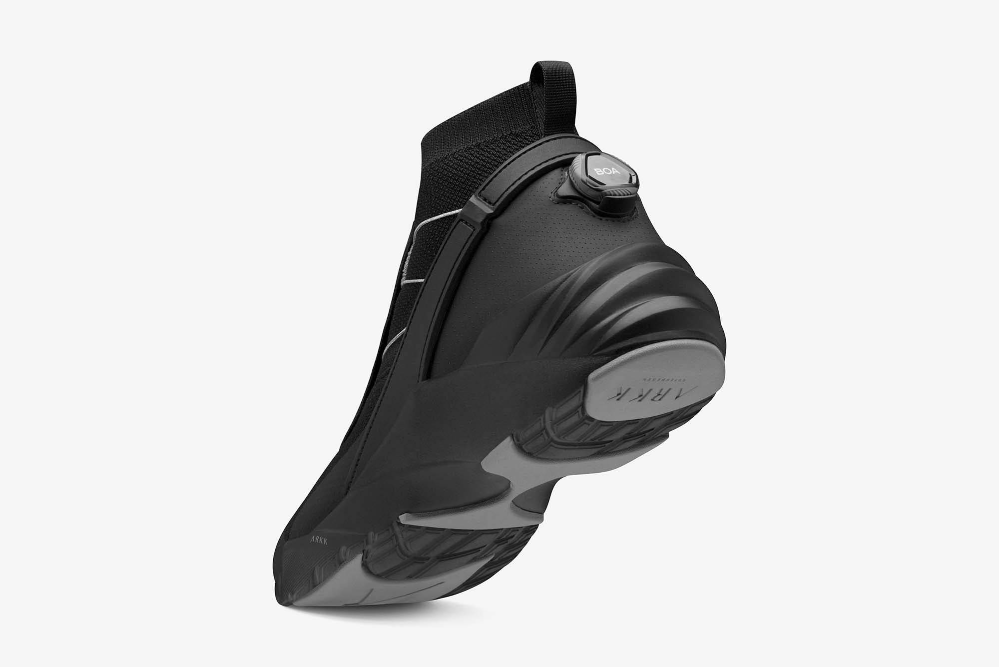 ARKK Collection Hypertrex FG BOA® W13 Black Titanium-Men Hypertrex Black
