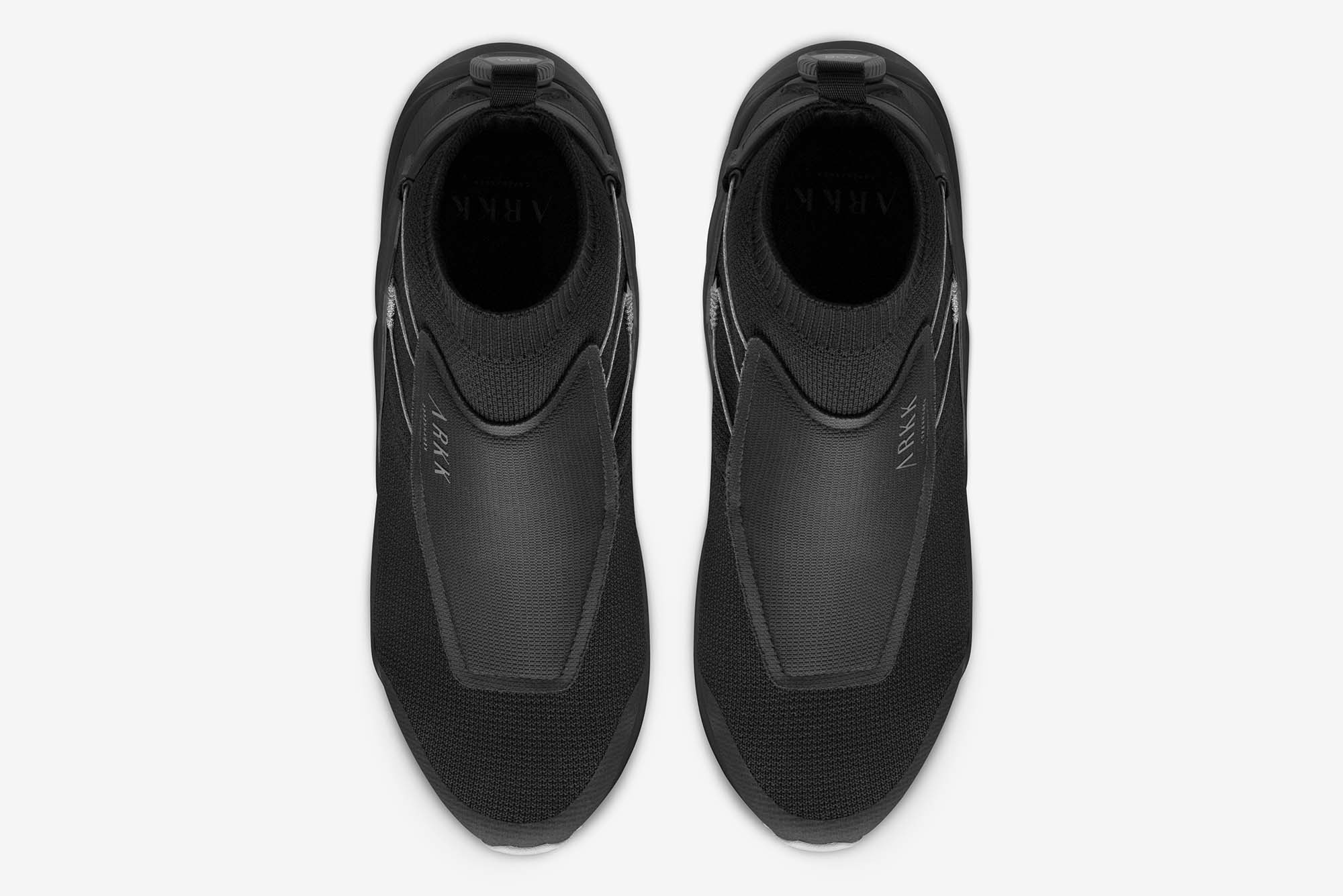 ARKK Collection Hypertrex FG BOA® W13 Black Titanium-Women Hypertrex Black
