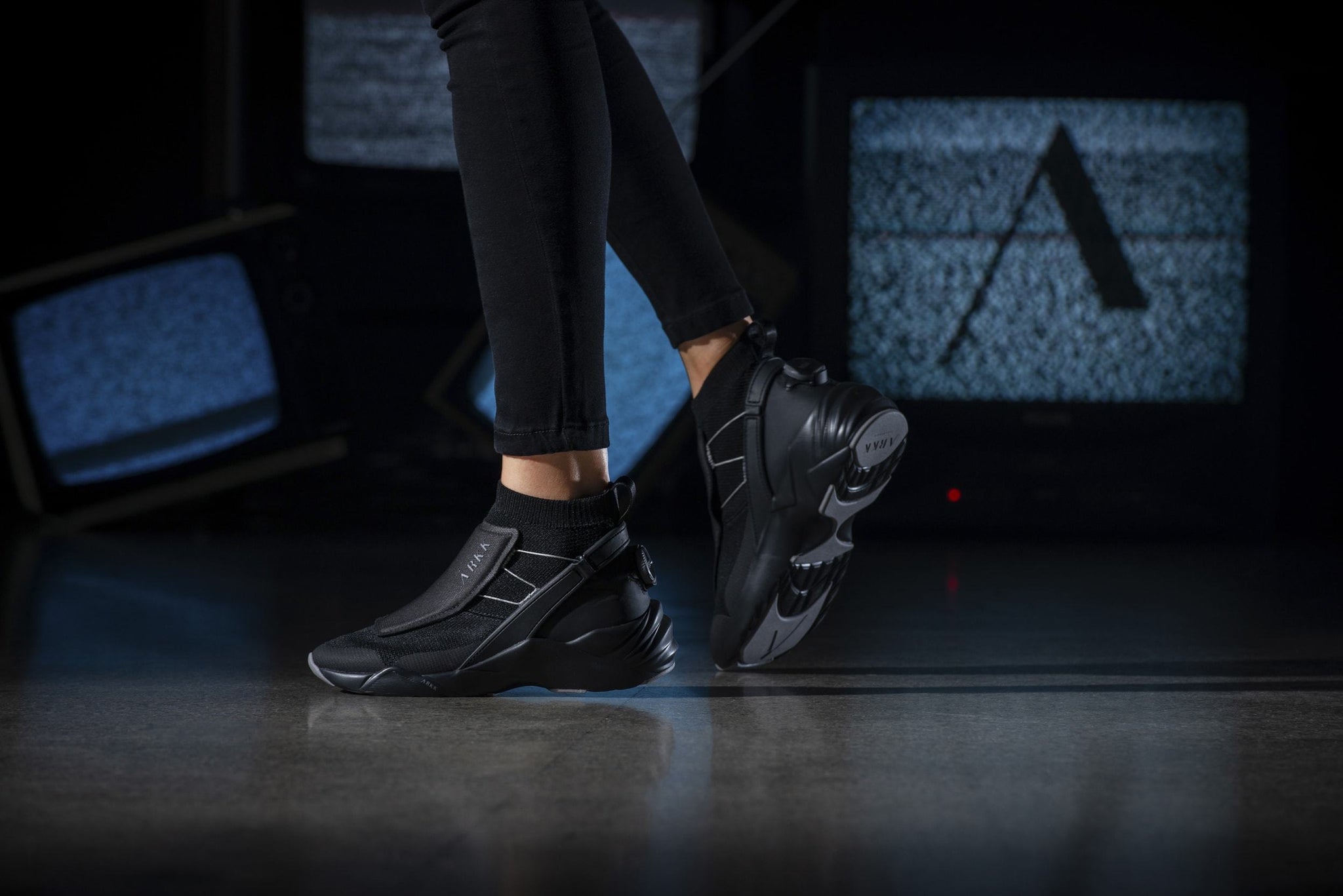 ARKK Copenhagen - Main Line Hypertrex FG BOA® W13 Black Titanium-Women Hypertrex Black
