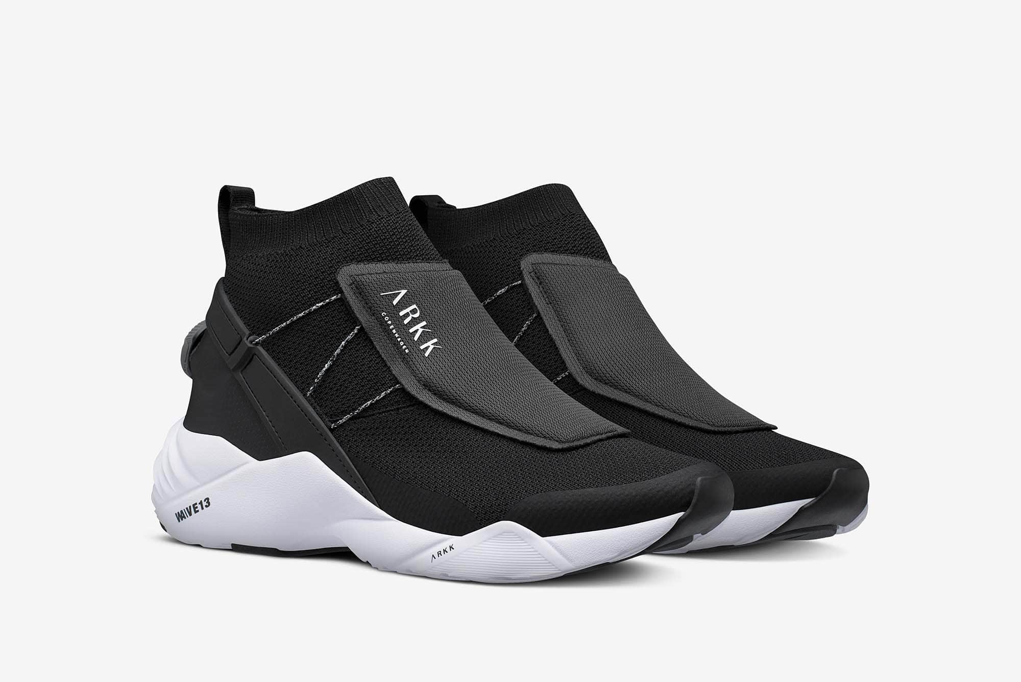 ARKK Collection Hypertrex FG BOA® W13 Black White-Women Hypertrex Black