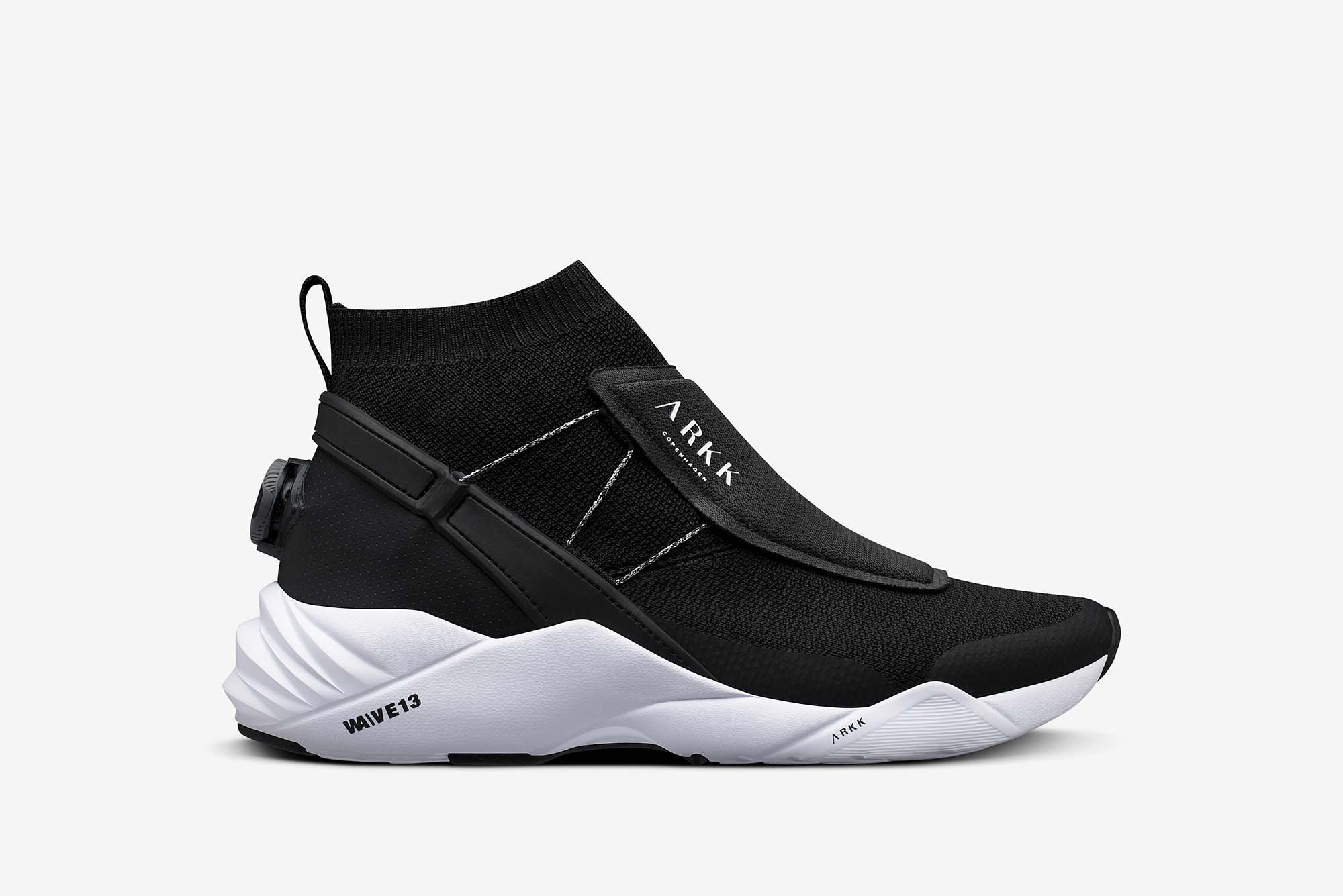 ARKK Collection Hypertrex FG BOA® W13 Black White-Women Hypertrex Black