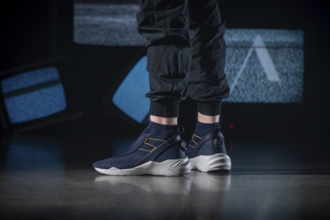 ARKK Copenhagen - Main Line Hypertrex FG BOA® W13 Midnight Wind Grey-Men Hypertrex Midnight