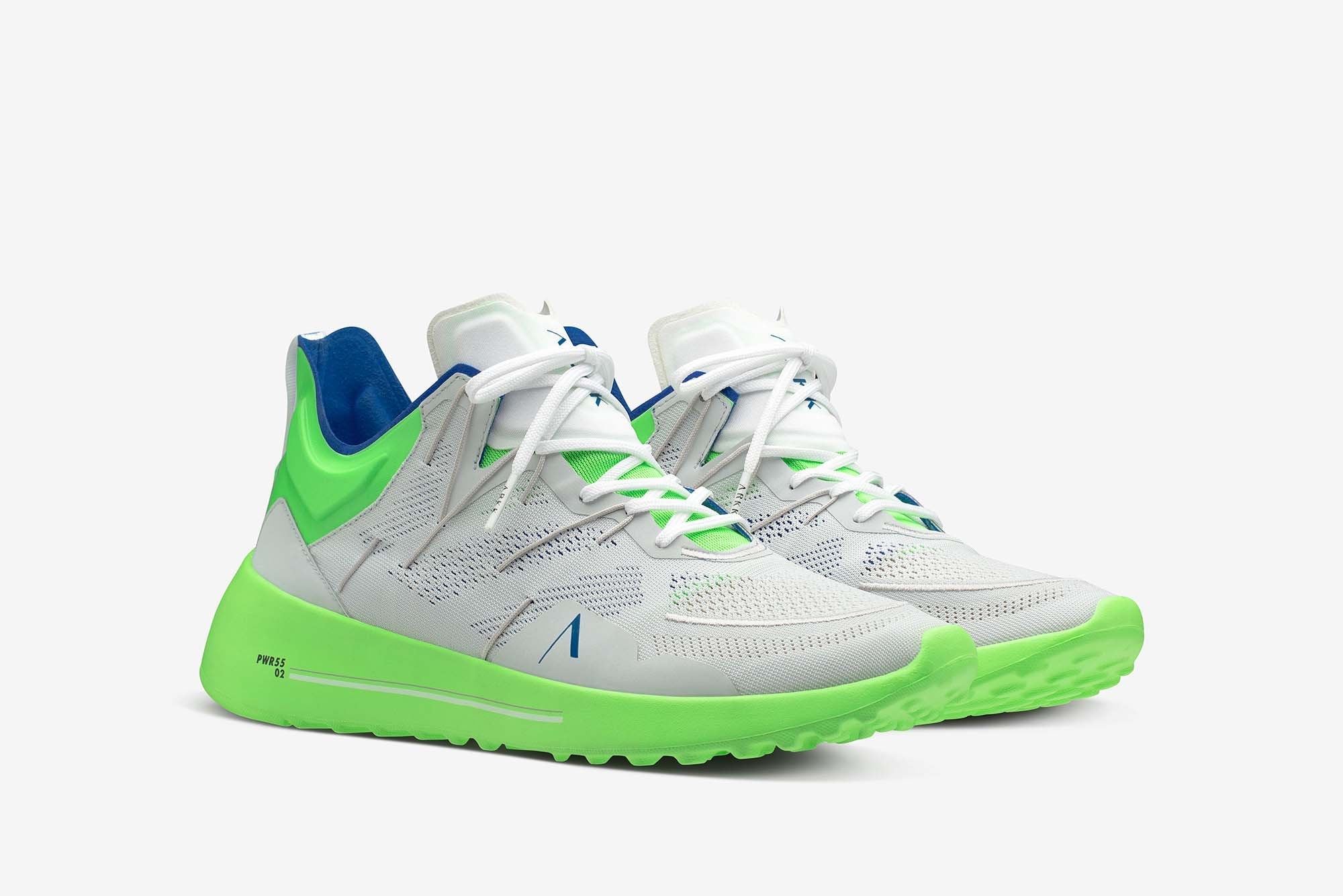 ARKK Collection Kabl CM PWR55 Ice Grey Vivid Green - Men Kabl Ice Grey Vivid Green
