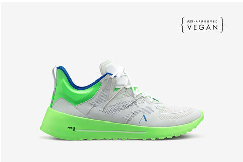 ARKK Collection Kabl CM PWR55 Ice Grey Vivid Green - Men Kabl