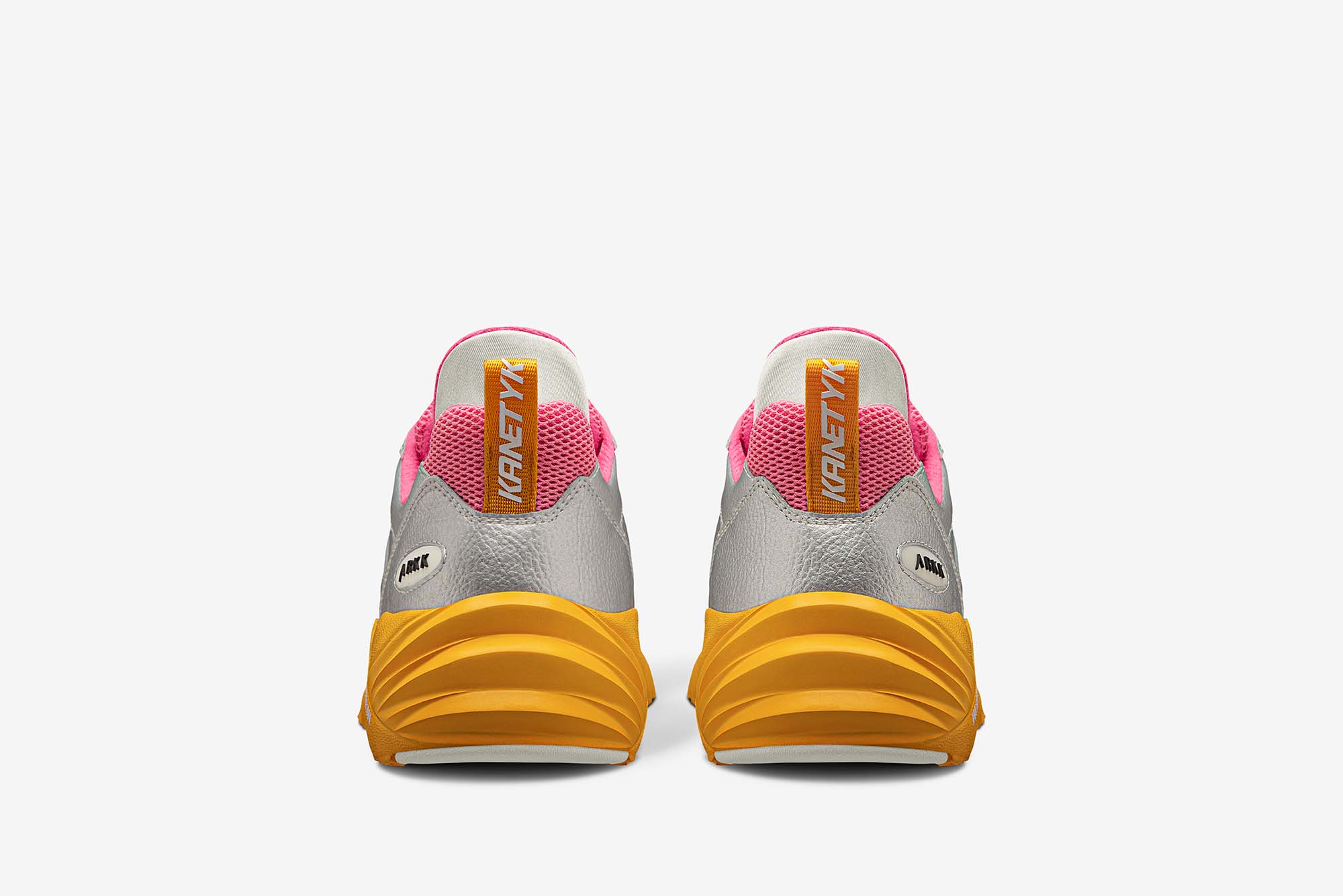 ARKK Collection Kanetyk Leather W13 | Silver Vivid Pink | Men Kanetyk