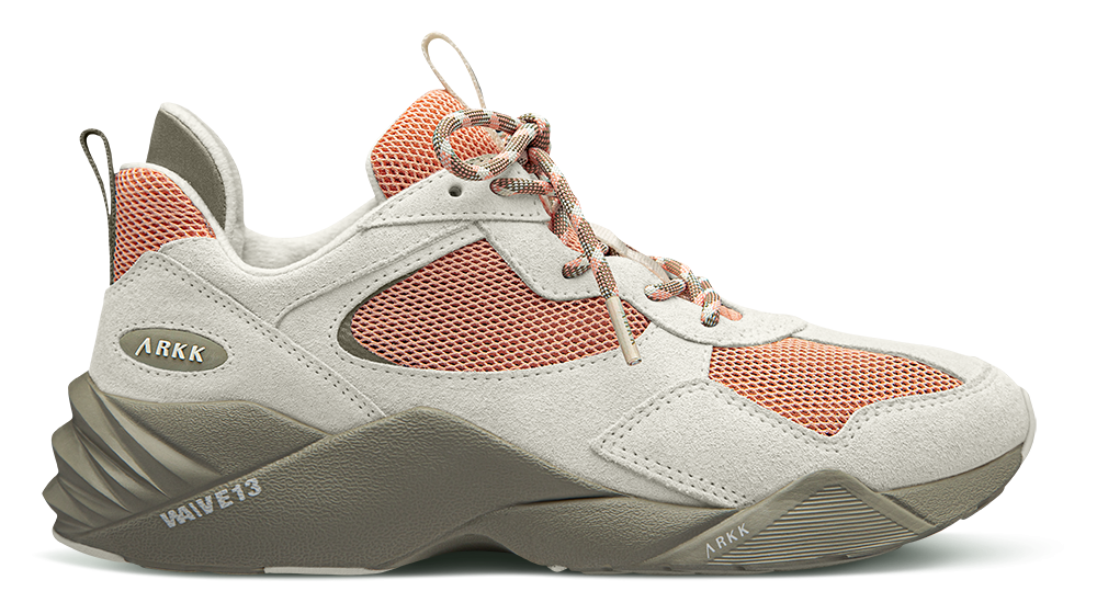 ARKK Collection Kanetyk Suede 2.0 W13 | Marshmallow Soft Peach | Women Kanetyk