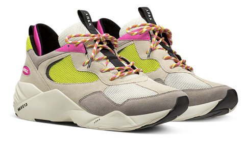ARKK Collection Kanetyk Suede 2.0 W13 | Off White Bright Lemon | Women Kanetyk