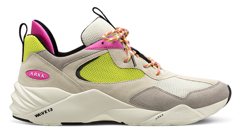 ARKK Collection Kanetyk Suede 2.0 W13 | Off White Bright Lemon | Women Kanetyk