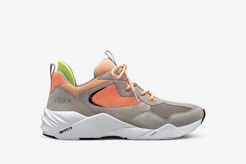 ARKK Collection Kanetyk Suede W13 Ash Radiant Coral - Men Kanetyk Ash Radiant Coral