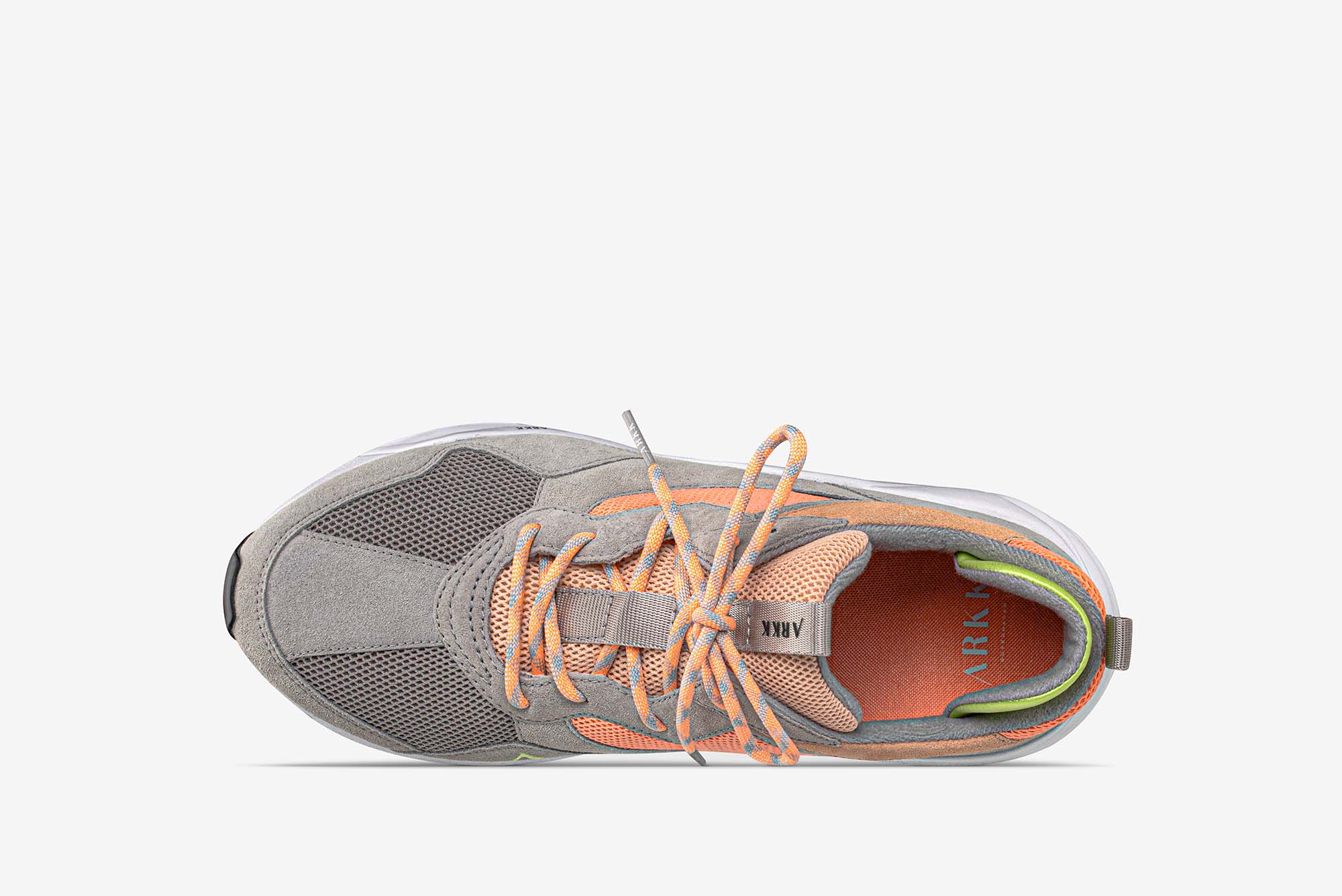 ARKK Collection Kanetyk Suede W13 Ash Radiant Coral - Women Kanetyk Ash Radiant Coral