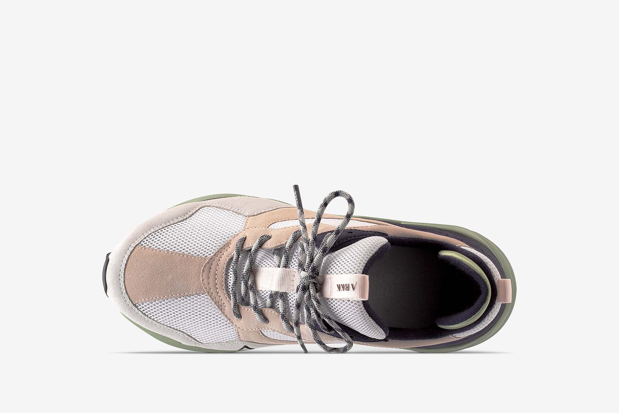 ARKK Collection Kanetyk Suede W13 Blush Seagrass - Men Kanetyk