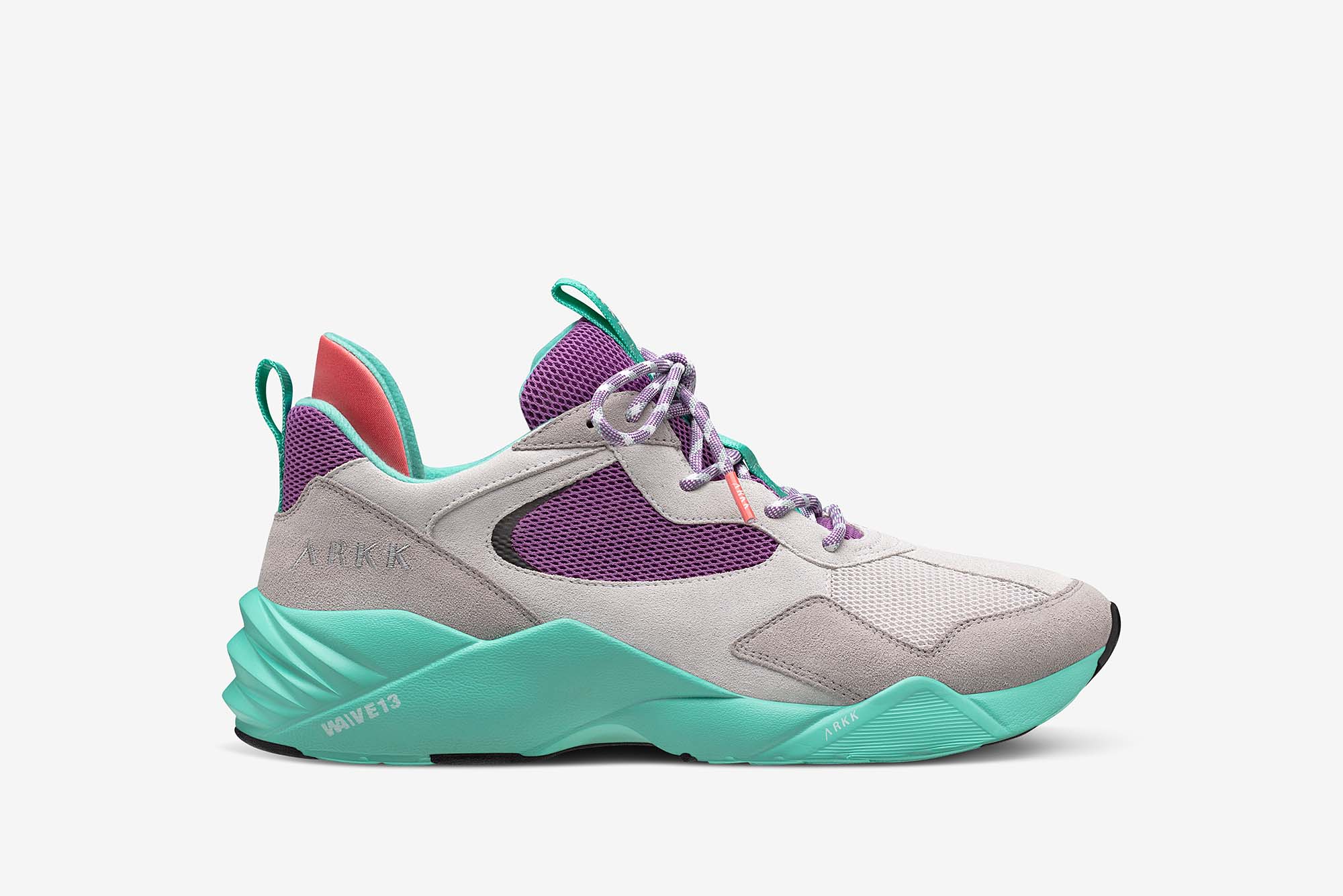 ARKK Collection Kanetyk Suede W13 Light Purple Bermuda - Men Kanetyk
