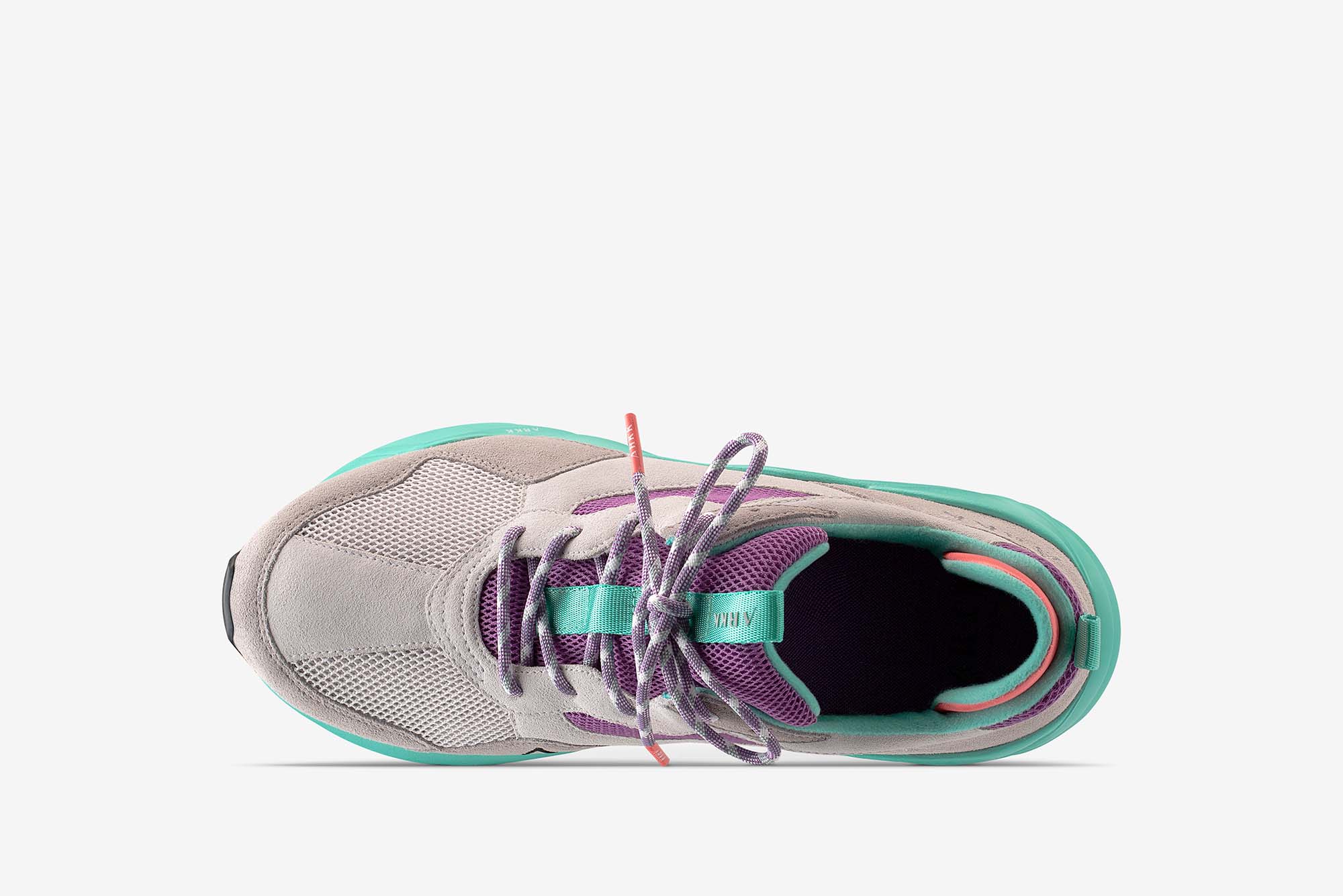 ARKK Collection Kanetyk Suede W13 Light Purple Bermuda - Women Kanetyk