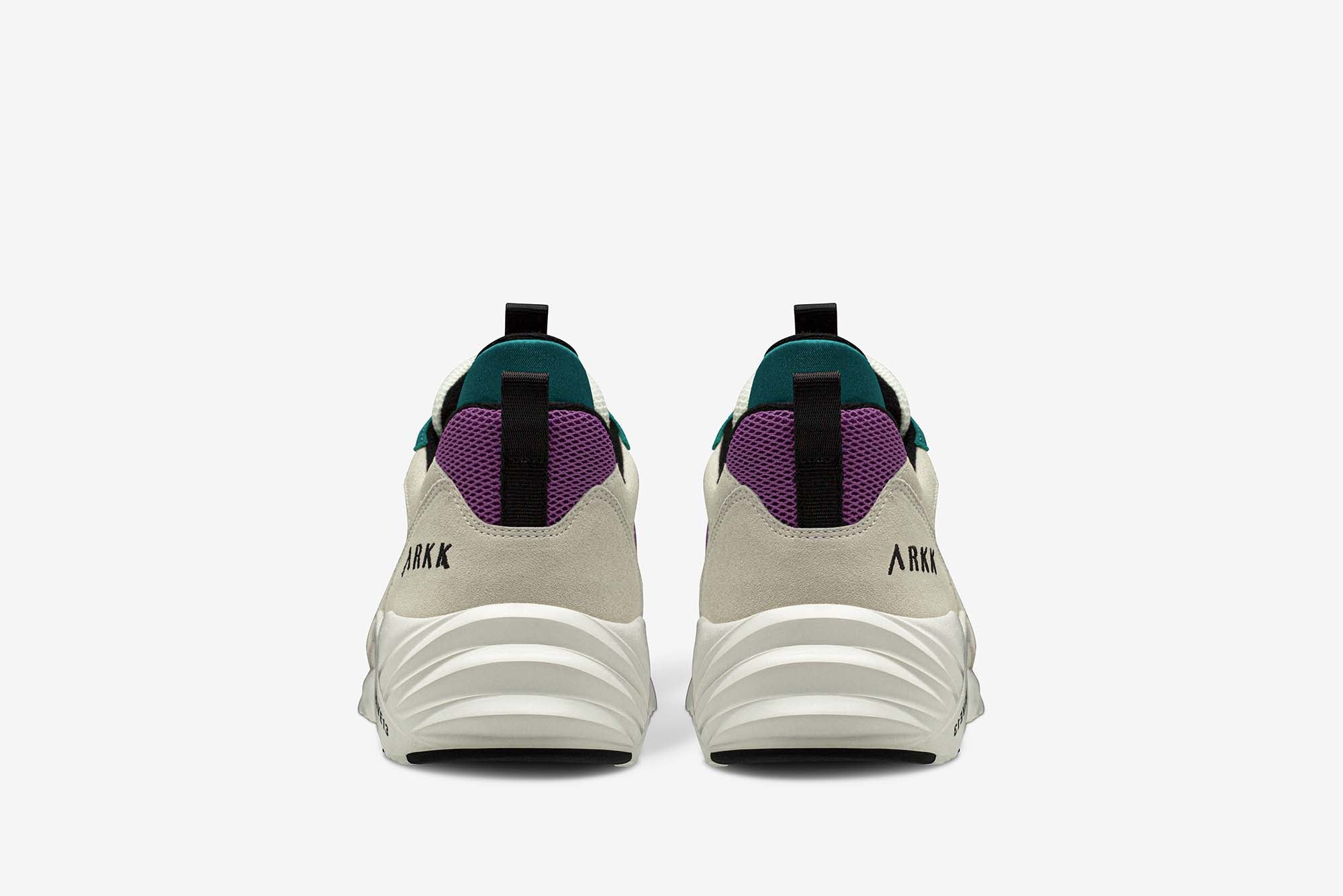 ARKK Collection Kanetyk Suede W13 Marshmallow Sparkling Grape - Men Kanetyk Marshmallow Sparkling Grape