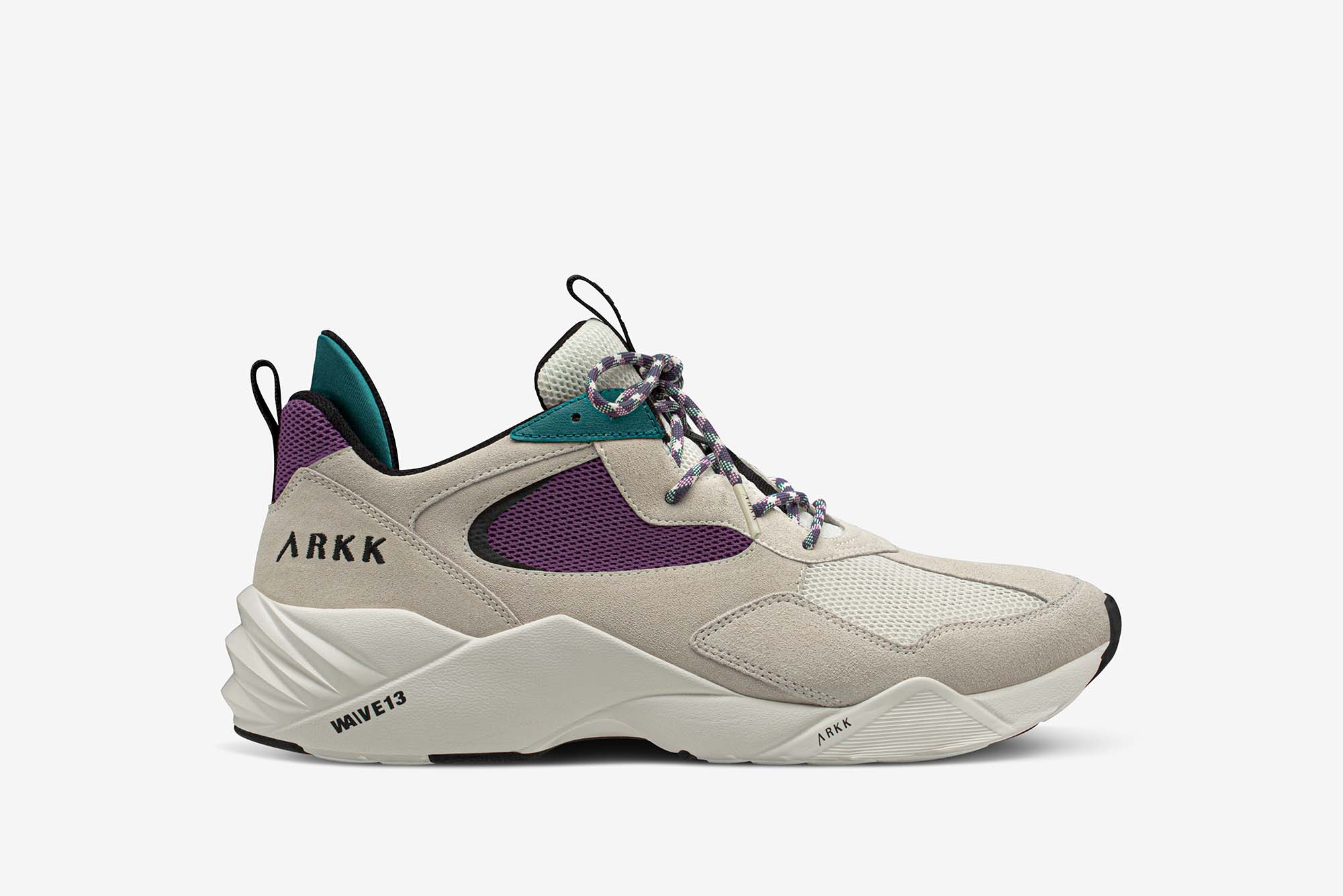 ARKK Collection Kanetyk Suede W13 Marshmallow Sparkling Grape - Men Kanetyk Marshmallow Sparkling Grape