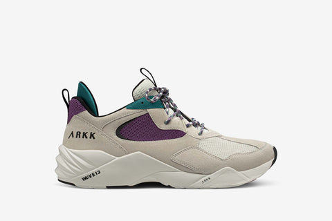ARKK Collection Kanetyk Suede W13 Marshmallow Sparkling Grape - Men Kanetyk Marshmallow Sparkling Grape