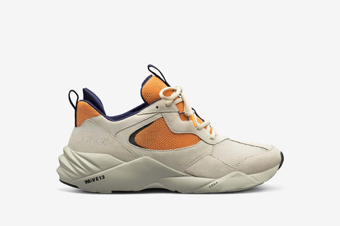 ARKK Collection Kanetyk Suede W13 Off White Blazing Orange - Men Kanetyk Blazing Orange