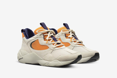 ARKK Collection Kanetyk Suede W13 Off White Blazing Orange - Women Kanetyk Blazing Orange