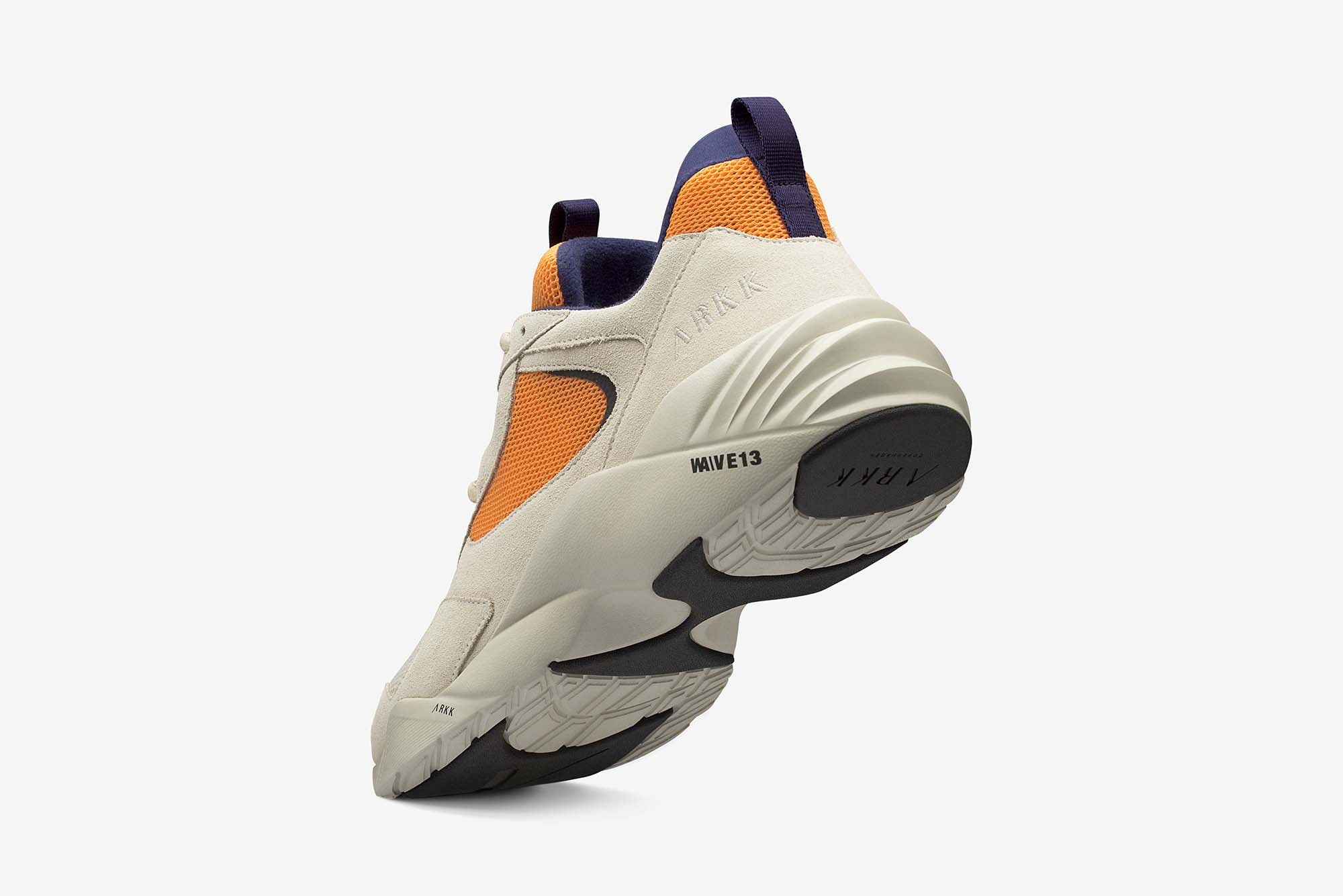 ARKK Collection Kanetyk Suede W13 Off White Blazing Orange - Women Kanetyk Blazing Orange