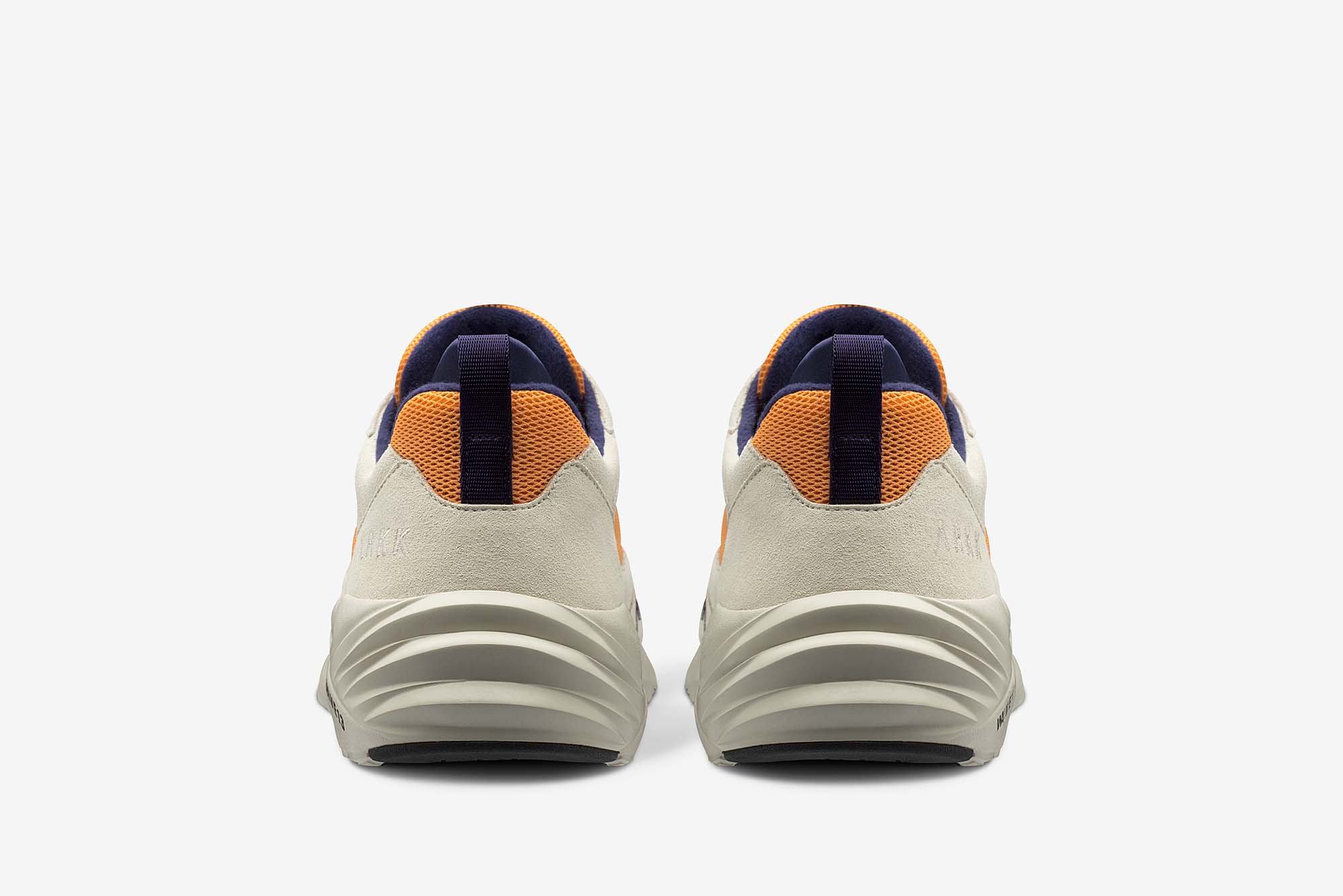 ARKK Collection Kanetyk Suede W13 Off White Blazing Orange - Women Kanetyk Blazing Orange