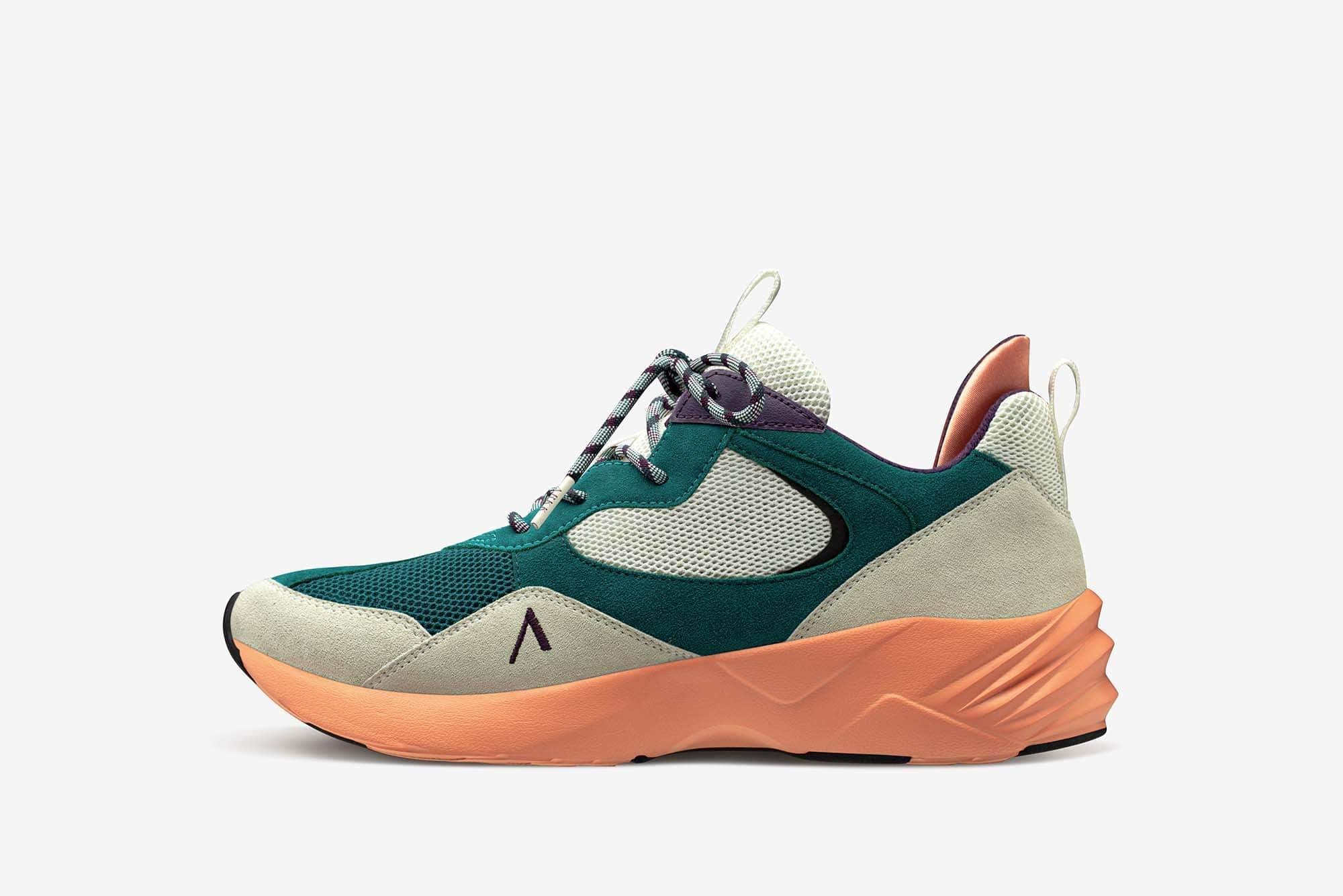 ARKK Collection Kanetyk Suede W13 Off White Cantaloupe - Men Kanetyk Off White Cantaloupe