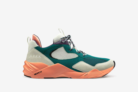 ARKK Collection Kanetyk Suede W13 Off White Cantaloupe - Men Kanetyk Off White Cantaloupe