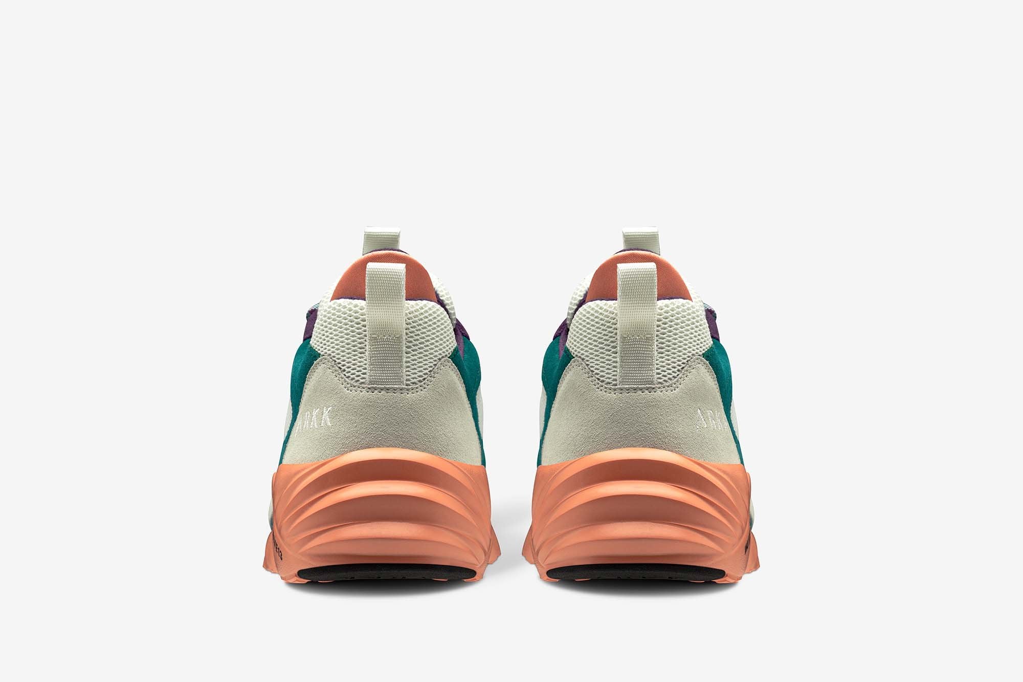 ARKK Collection Kanetyk Suede W13 Off White Cantaloupe - Women Kanetyk Off White Cantaloupe