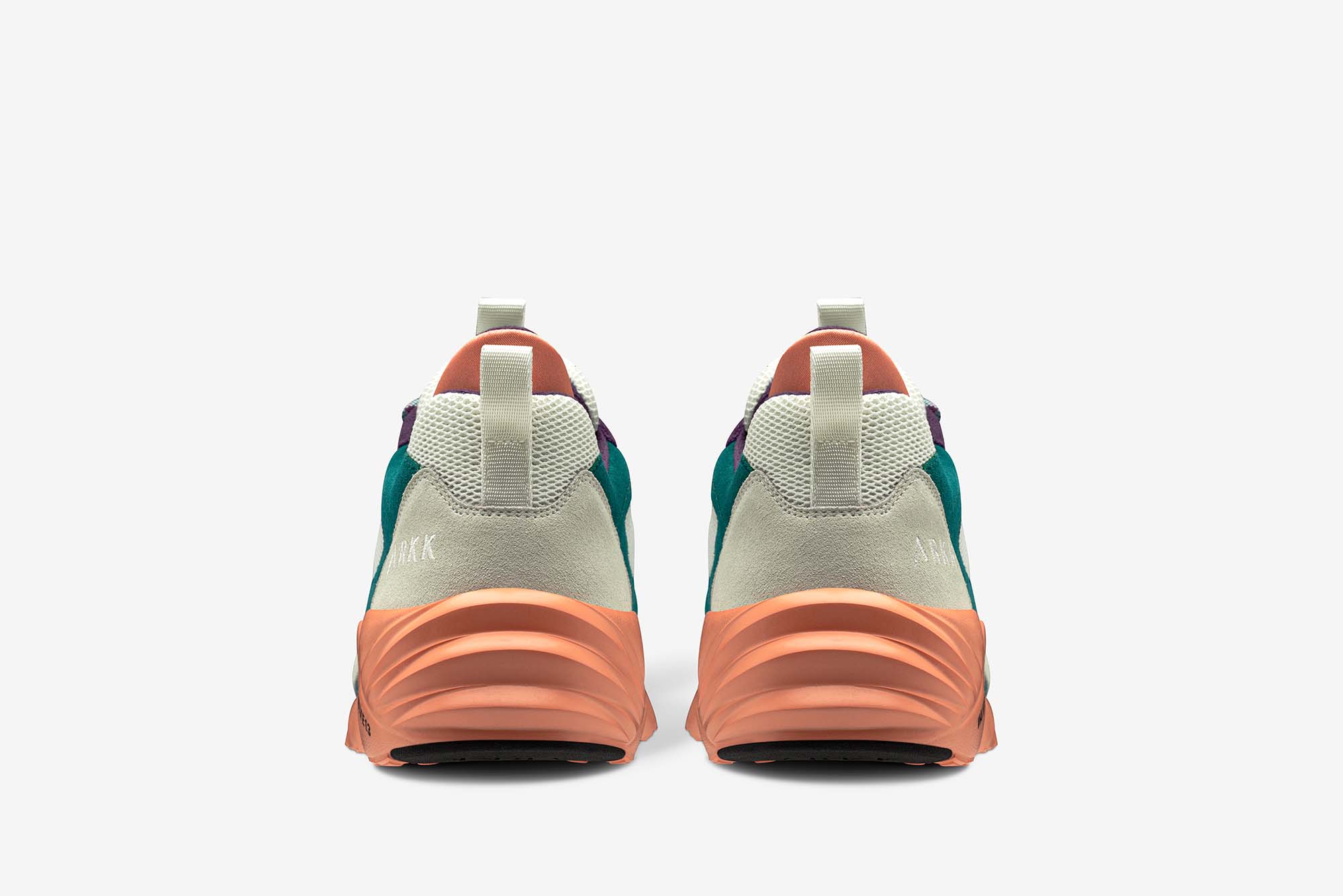 ARKK Collection Kanetyk Suede W13 Off White Cantaloupe - Women Kanetyk Off White Cantaloupe