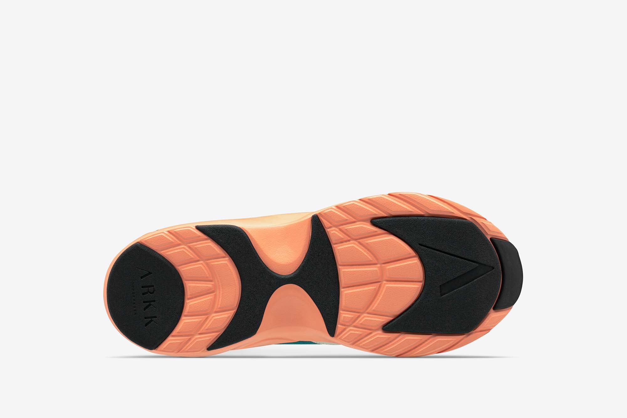 ARKK Collection Kanetyk Suede W13 Off White Cantaloupe - Women Kanetyk Off White Cantaloupe