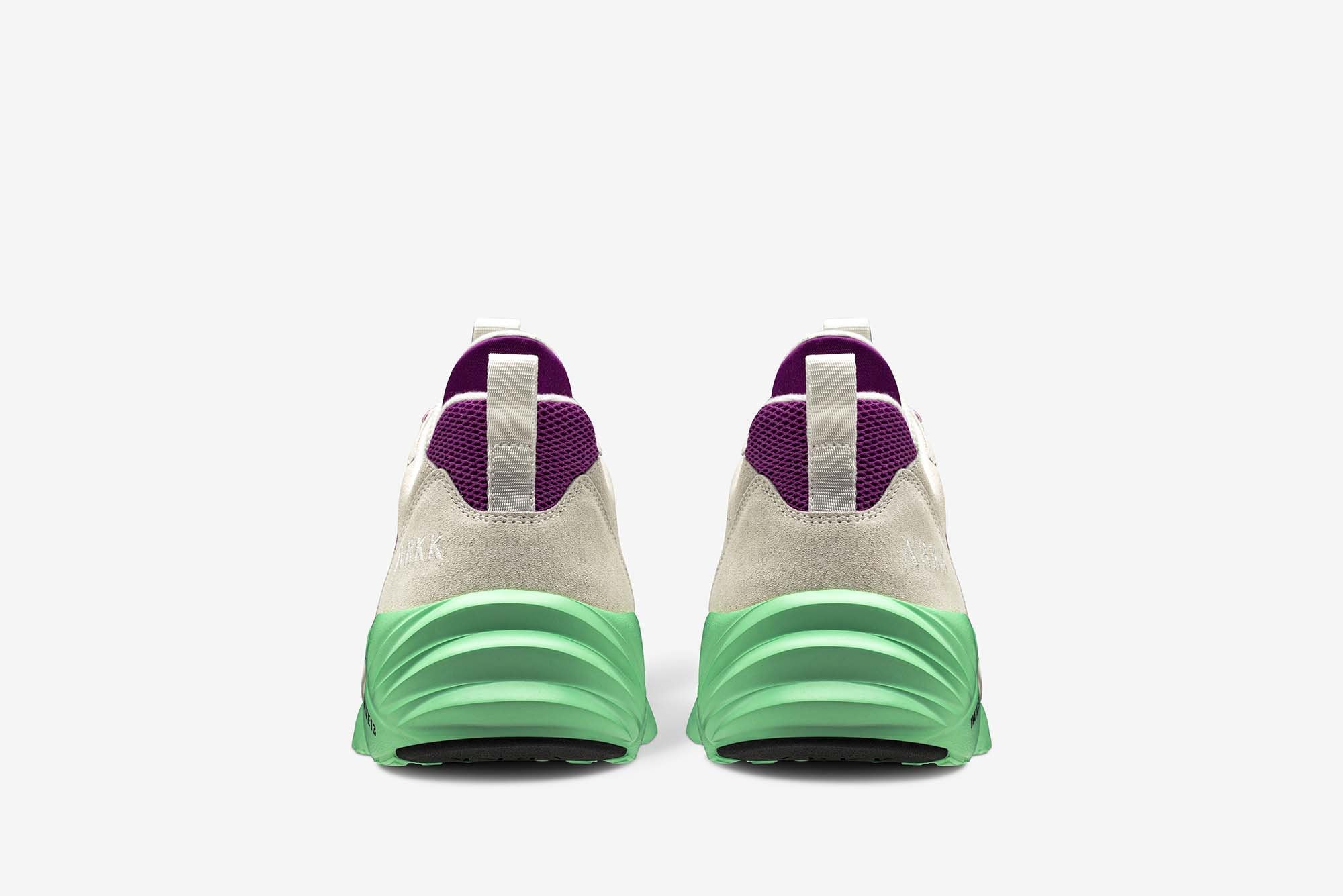 ARKK Collection Kanetyk Suede W13 Off White Neo Mint - Men Kanetyk Off White Neo Mint