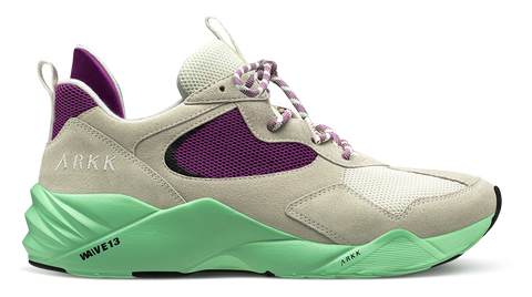 ARKK Collection Kanetyk Suede W13 Off White Neo Mint - Men Kanetyk