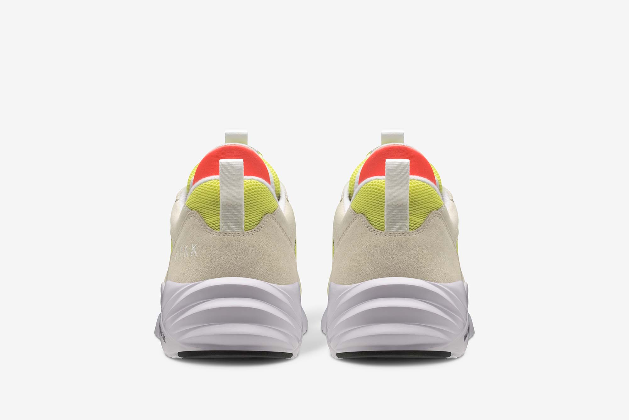 ARKK Collection Kanetyk Suede W13 Off White Neon Lime - Men Kanetyk