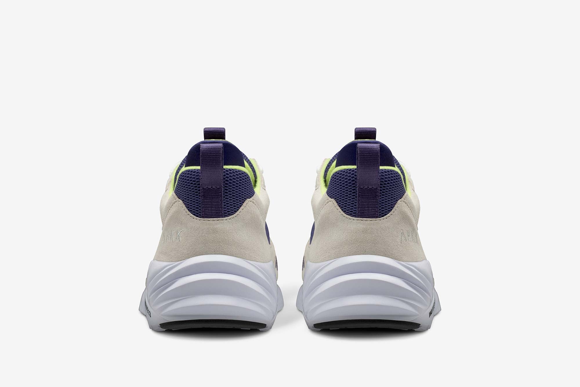 ARKK Copenhagen - Essential Line Kanetyk Suede W13 Wind Grey Bright Blue - Women Kanetyk Wind Grey