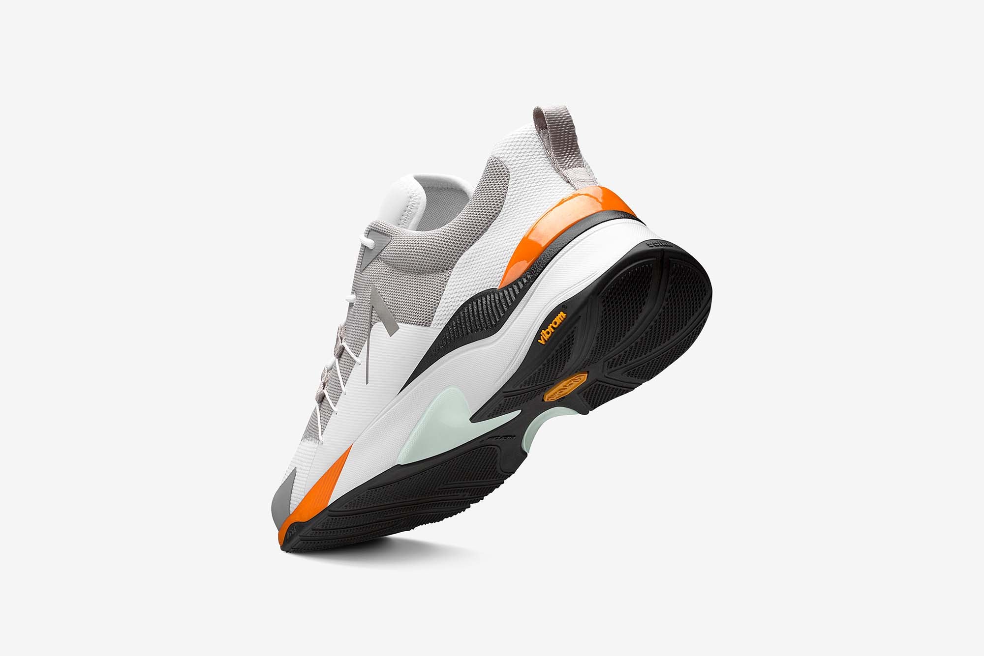 ARKK Collection Kronyx Mesh VULKN Vibram Ash White - Men Kronyx Ash White