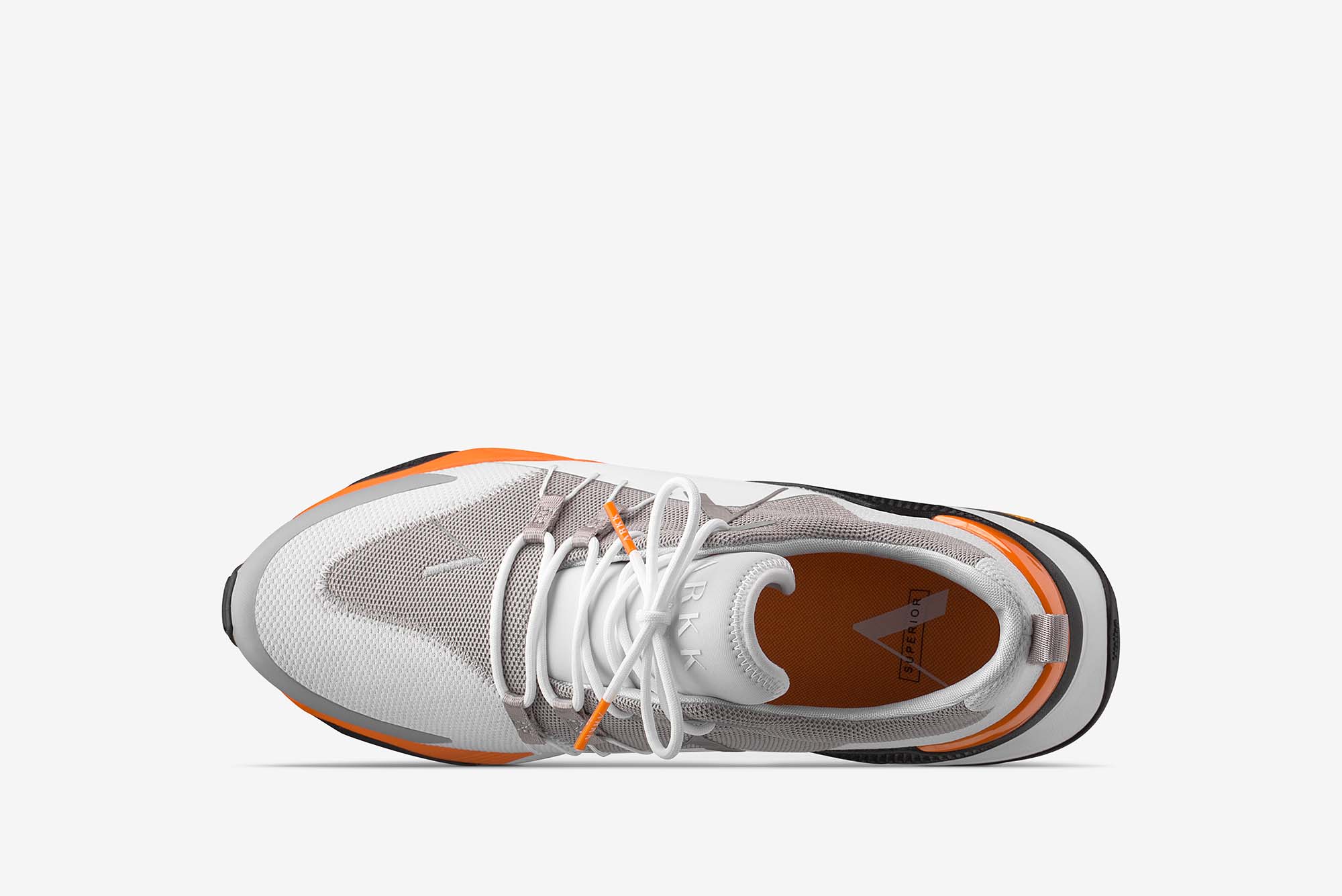 ARKK Copenhagen - Superior Line Kronyx Mesh VULKN Vibram Ash White - Men Kronyx Ash White